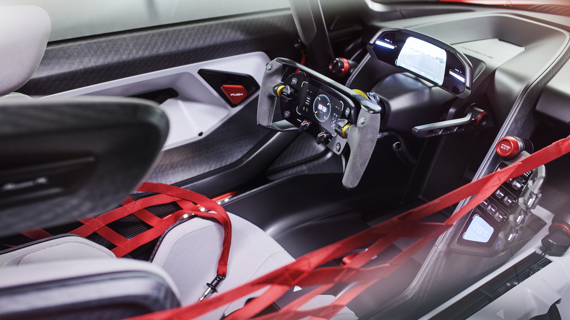 Porsche Properly Developed The Mission R Despite It Being Just A Concept