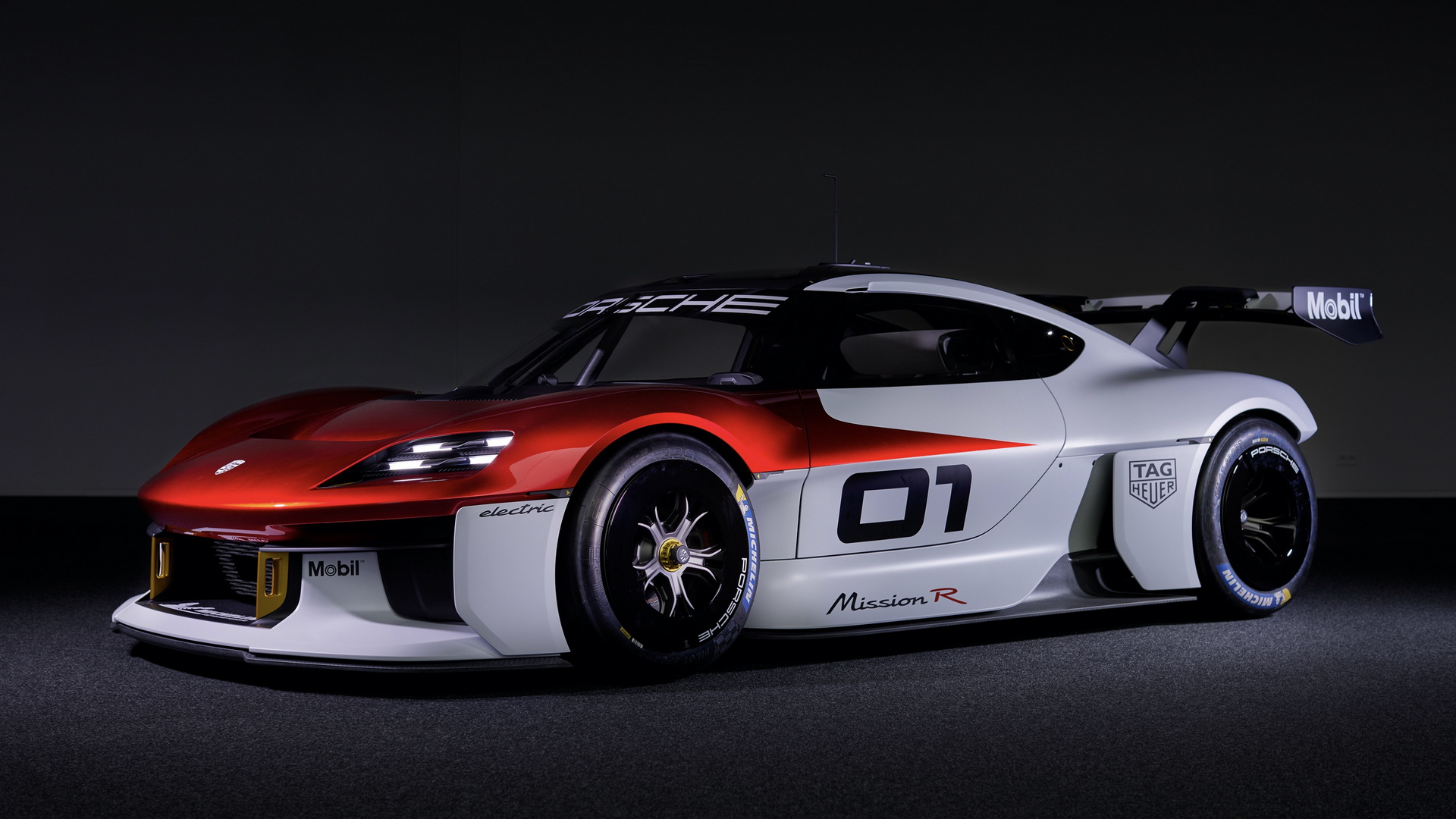 Porsche Properly Developed The Mission R Despite It Being Just A Concept