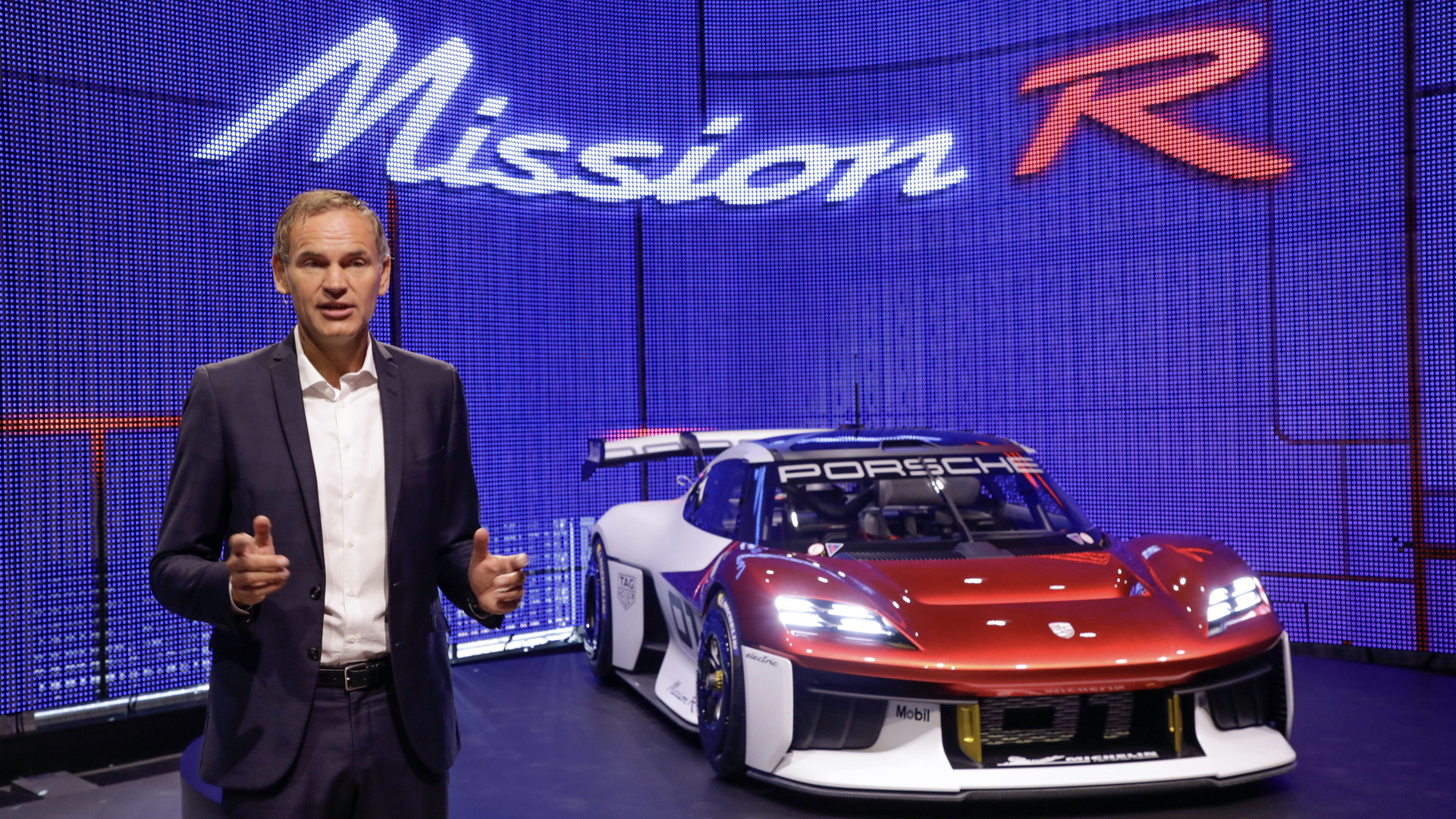 Porsche Properly Developed The Mission R Despite It Being Just A Concept