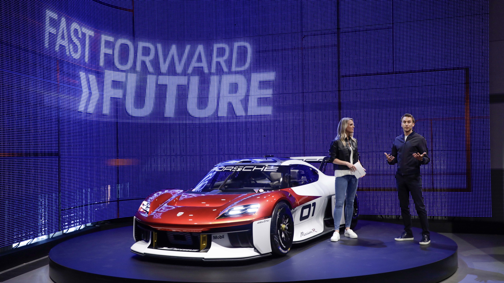 Porsche Properly Developed The Mission R Despite It Being Just A Concept