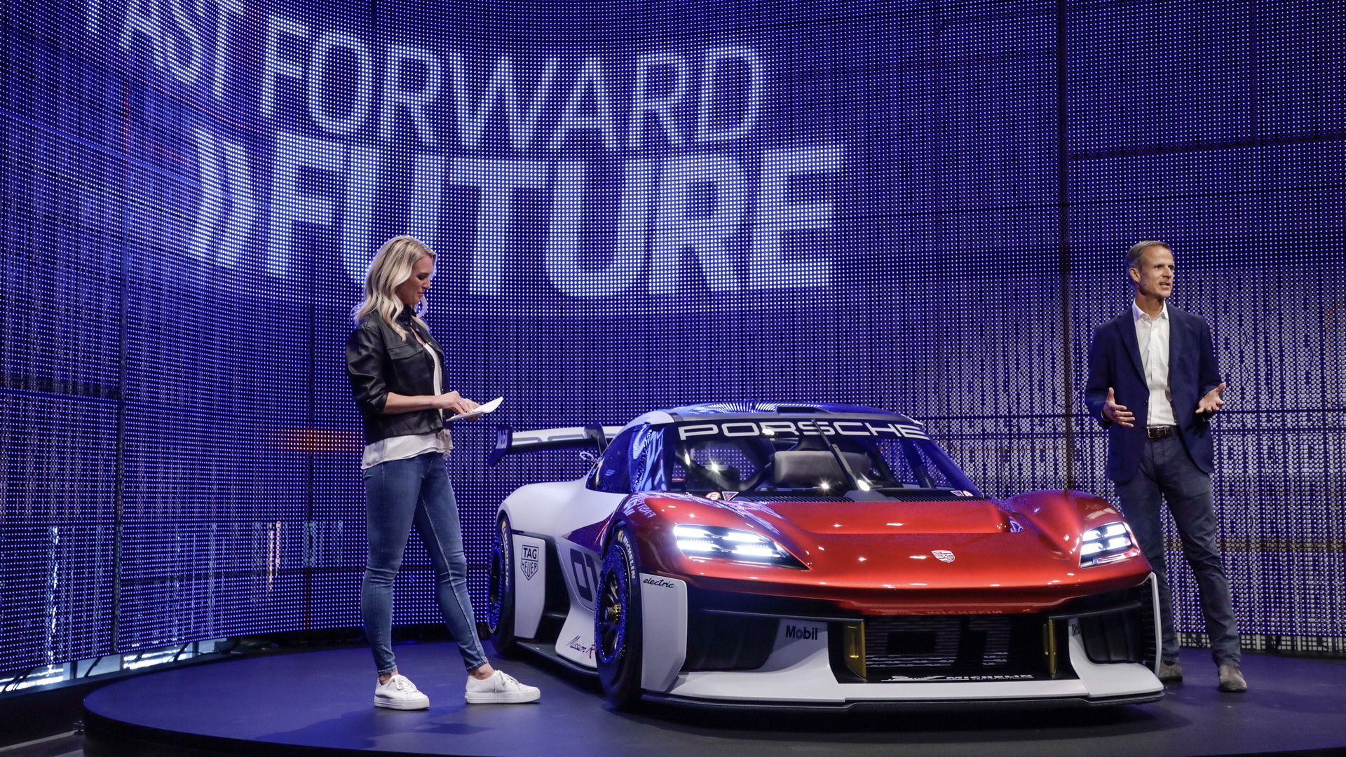 Porsche Properly Developed The Mission R Despite It Being Just A Concept