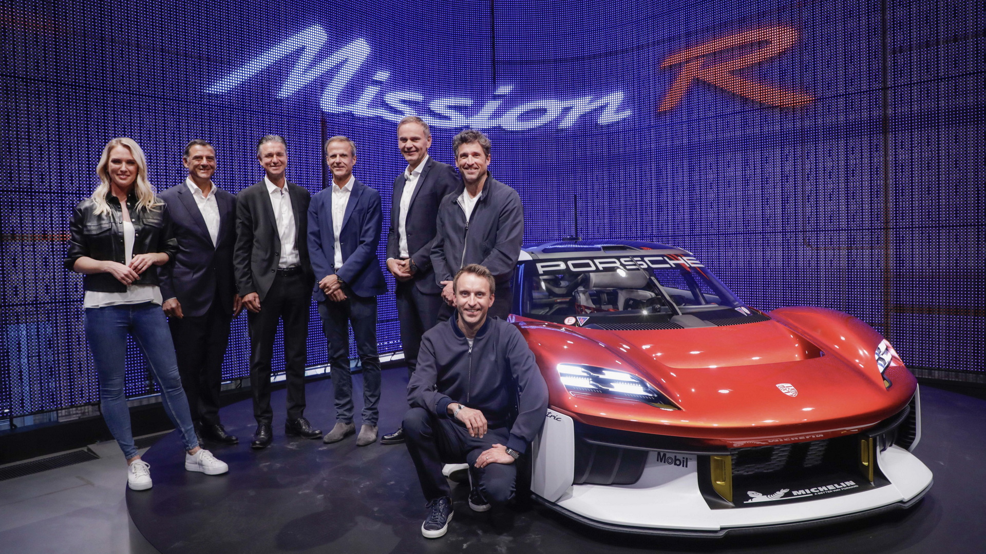 Porsche Properly Developed The Mission R Despite It Being Just A Concept