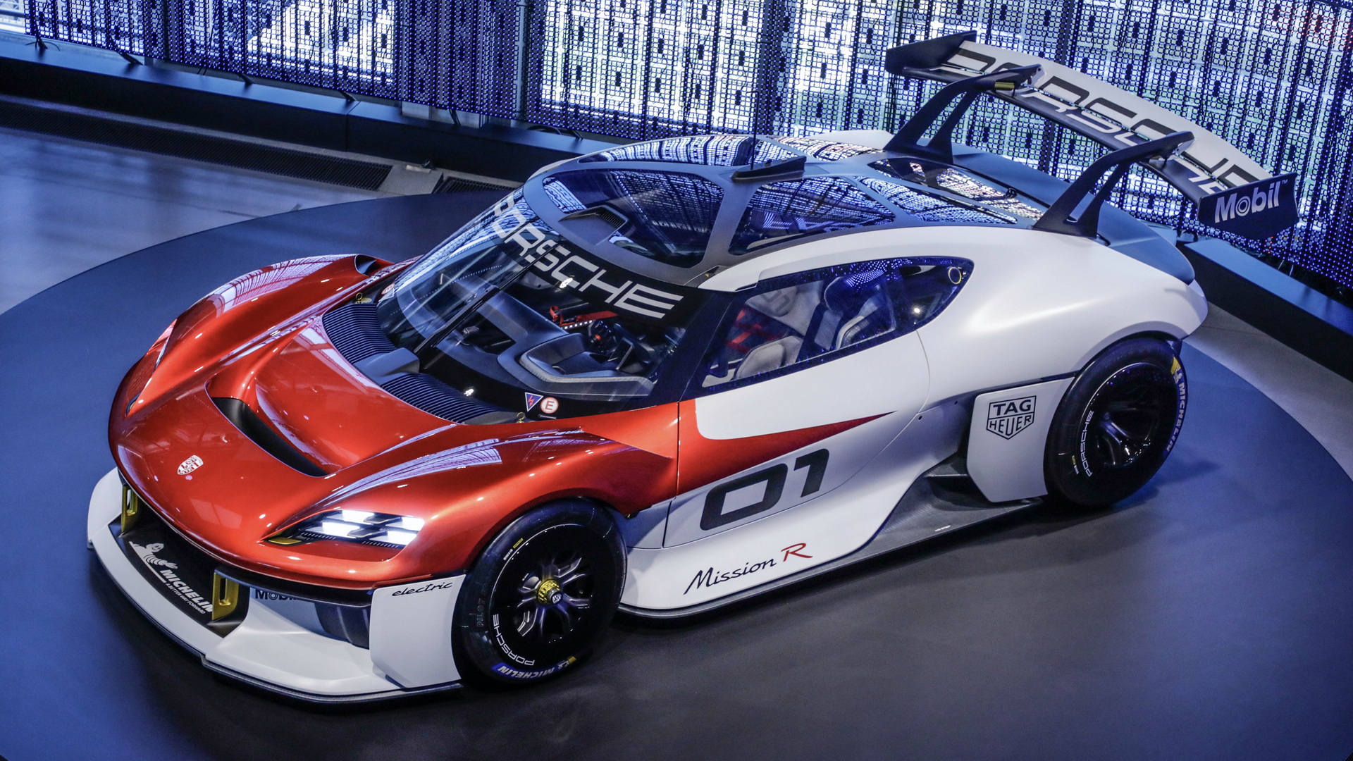 Porsche Properly Developed The Mission R Despite It Being Just A Concept