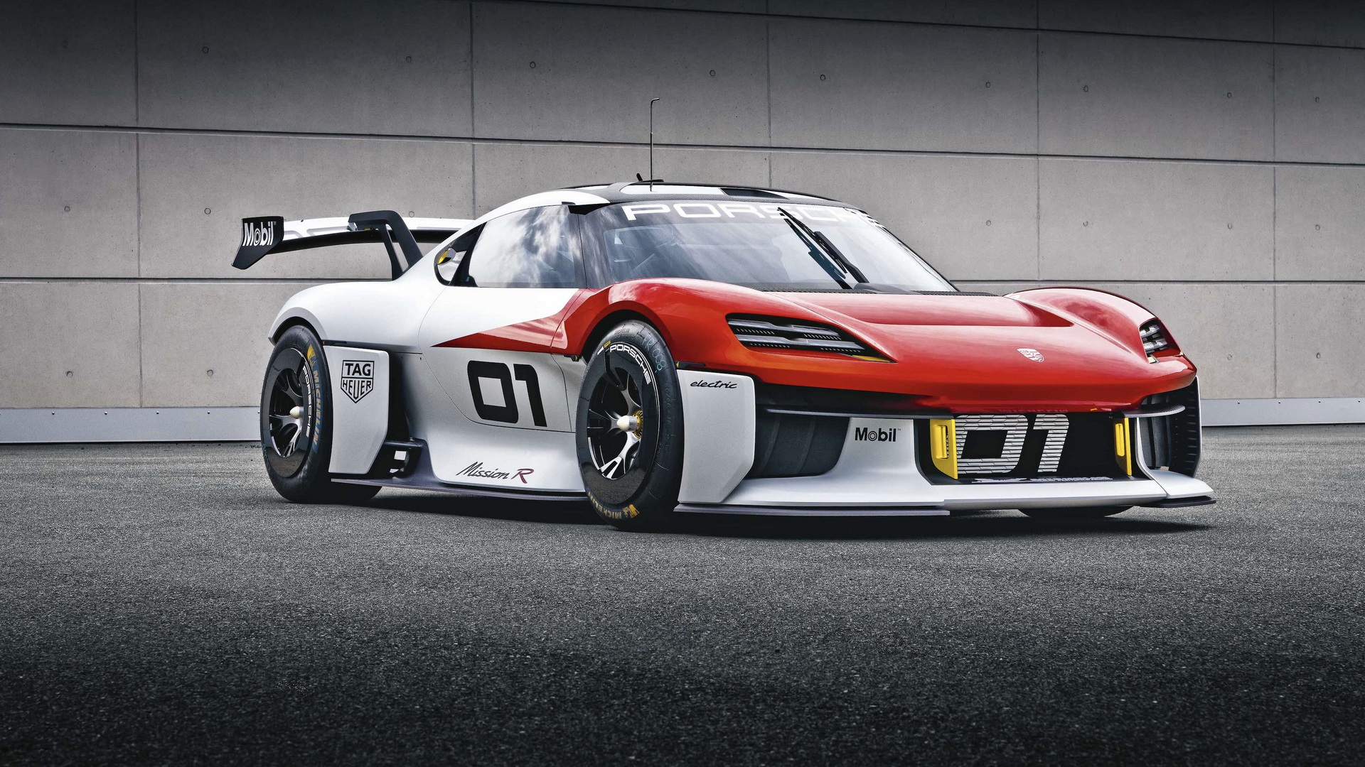 Porsche Properly Developed The Mission R Despite It Being Just A Concept