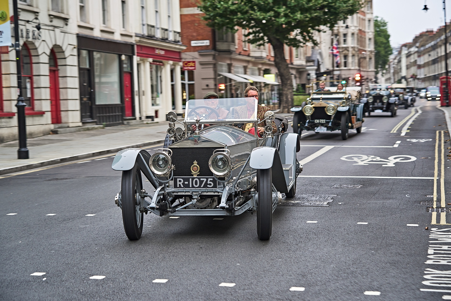 110-Year-Old Rolls-Royce Silver Ghost Recreates Record-Breaking London To Edinburgh Run
