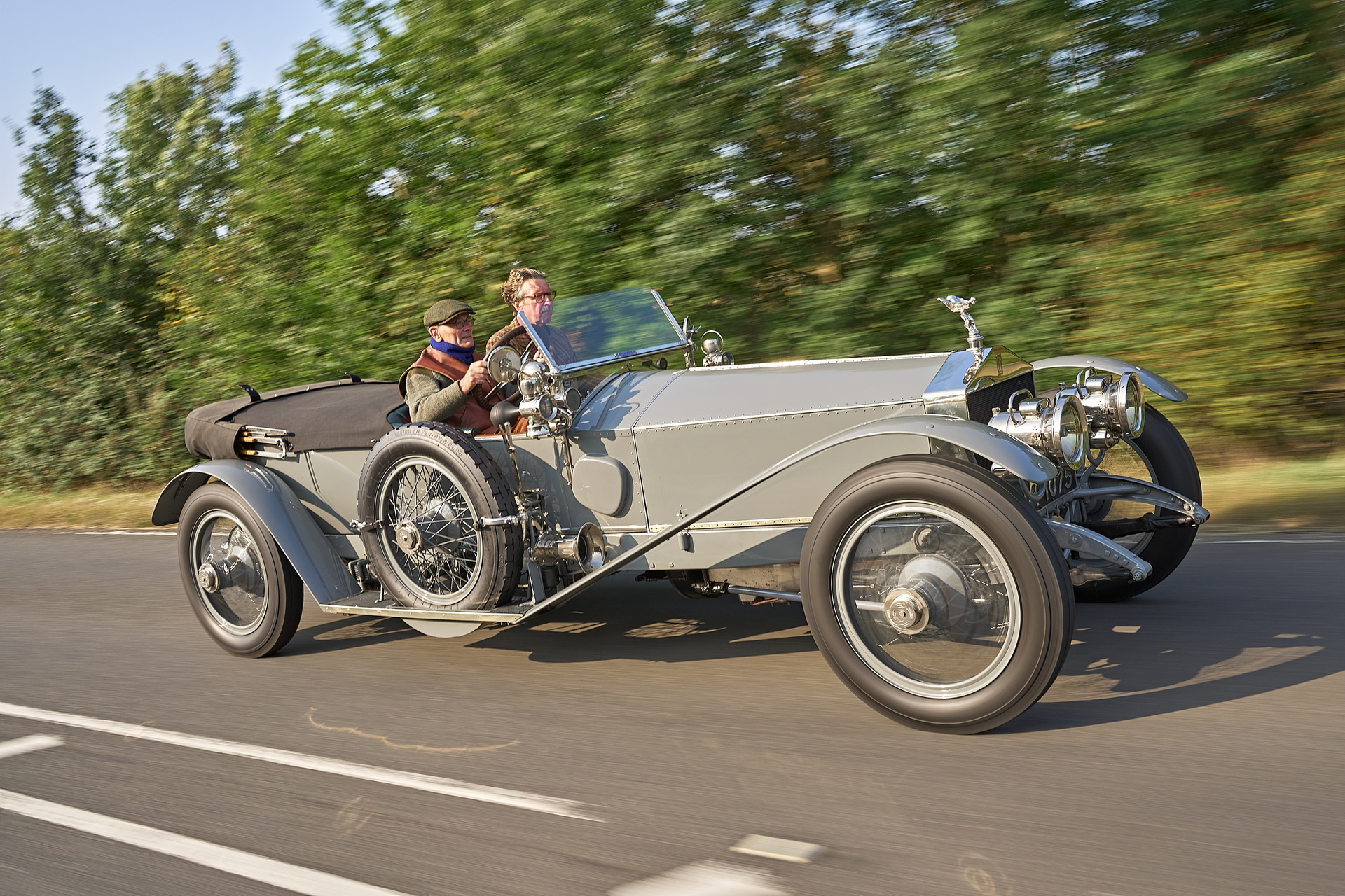 110-Year-Old Rolls-Royce Silver Ghost Recreates Record-Breaking London To Edinburgh Run
