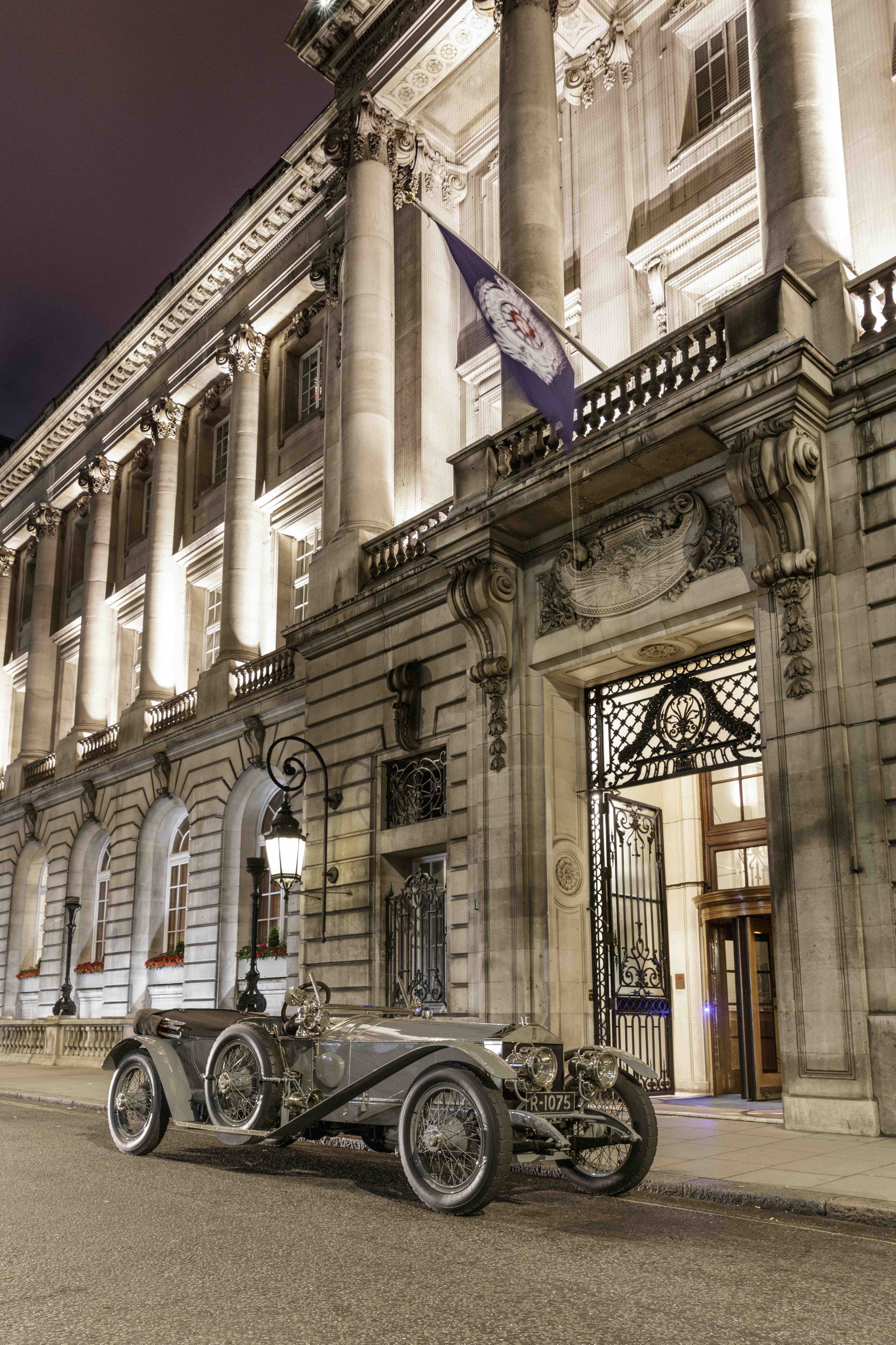 110-Year-Old Rolls-Royce Silver Ghost Recreates Record-Breaking London To Edinburgh Run