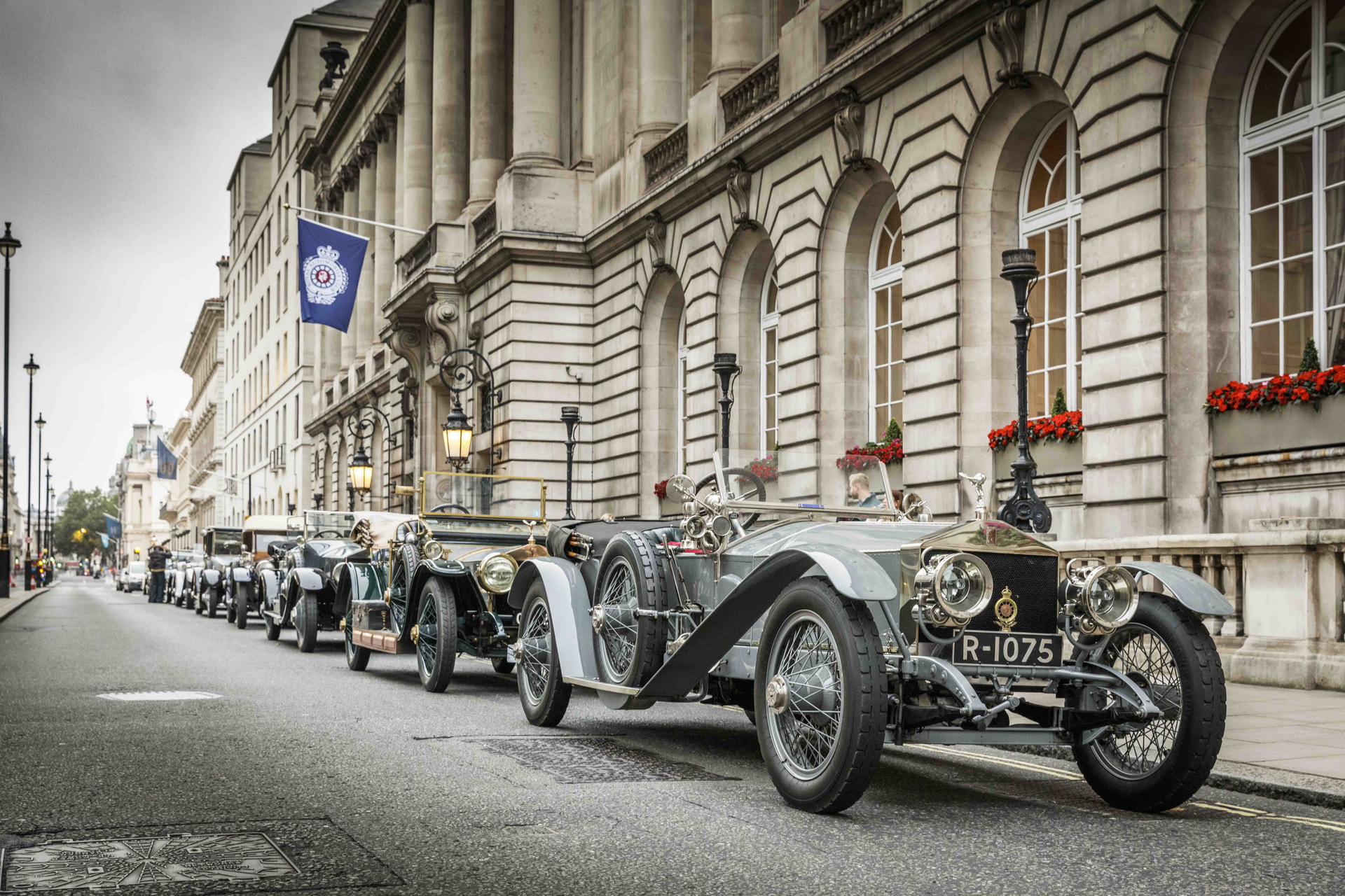 110-Year-Old Rolls-Royce Silver Ghost Recreates Record-Breaking London To Edinburgh Run