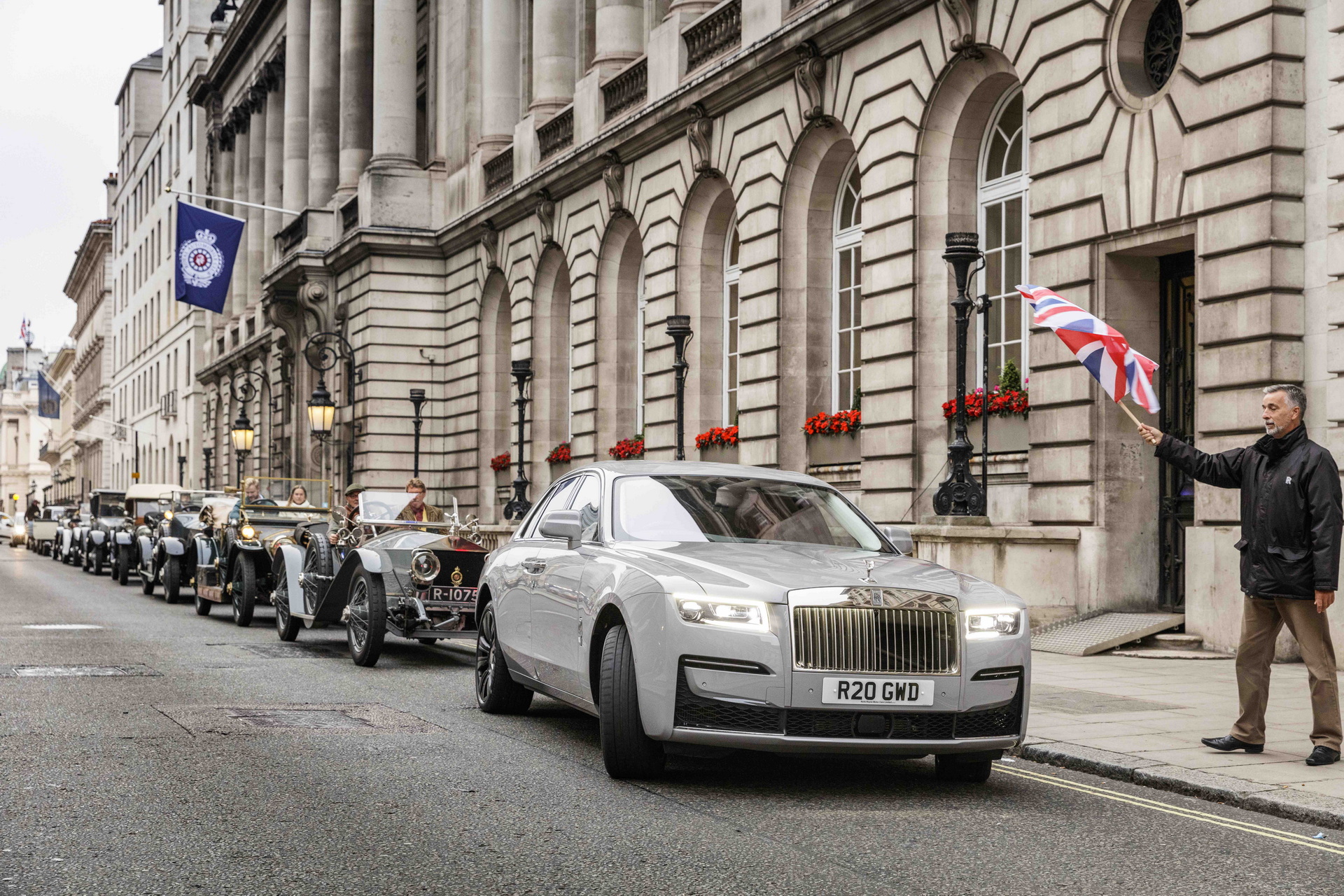 110-Year-Old Rolls-Royce Silver Ghost Recreates Record-Breaking London To Edinburgh Run