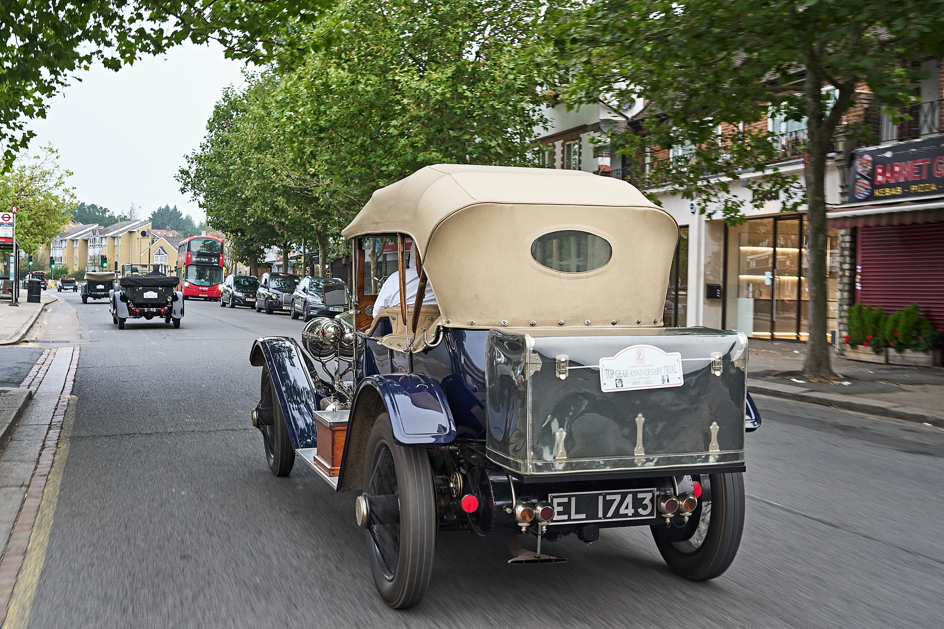 110-Year-Old Rolls-Royce Silver Ghost Recreates Record-Breaking London To Edinburgh Run