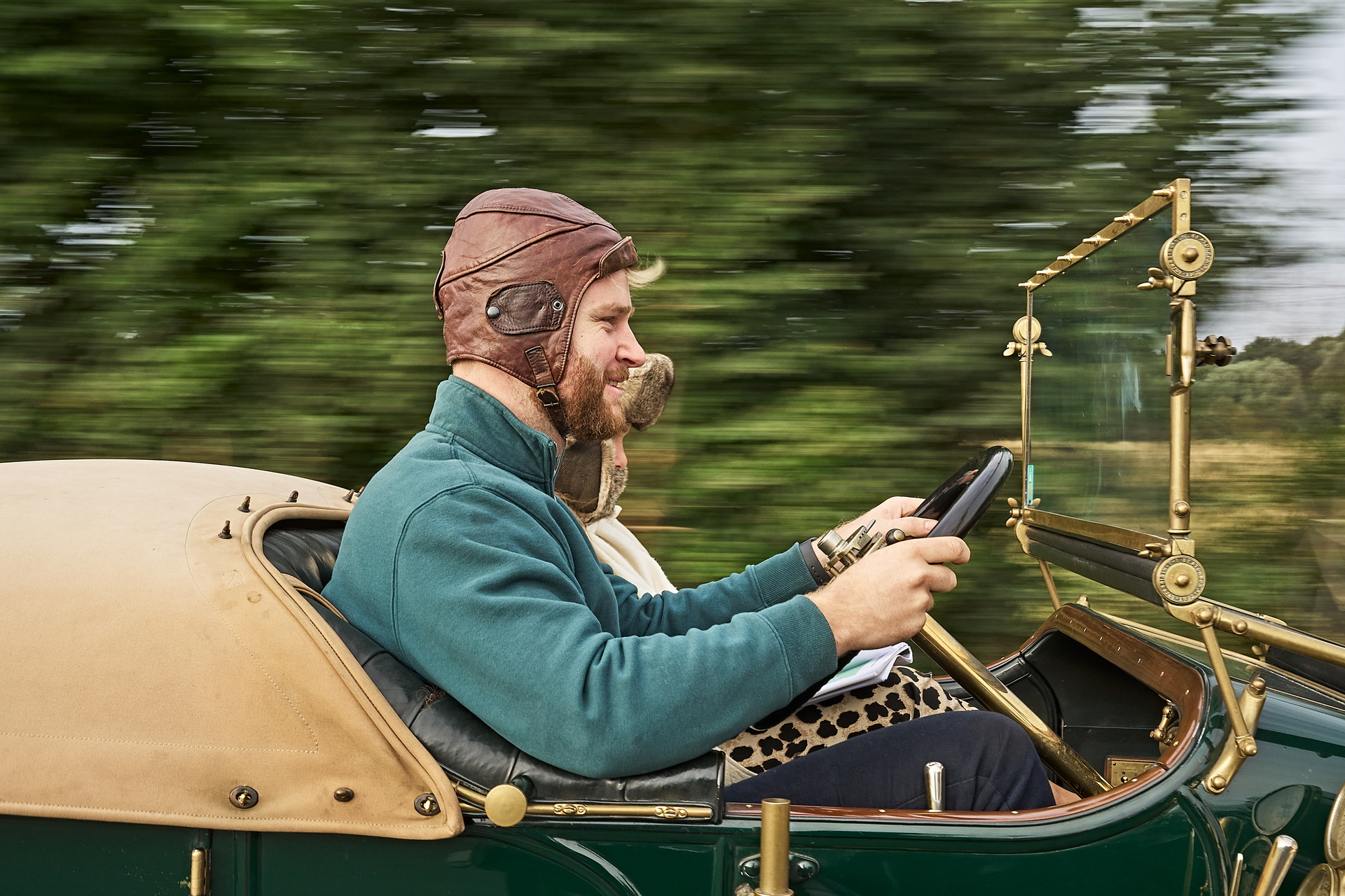 110-Year-Old Rolls-Royce Silver Ghost Recreates Record-Breaking London To Edinburgh Run