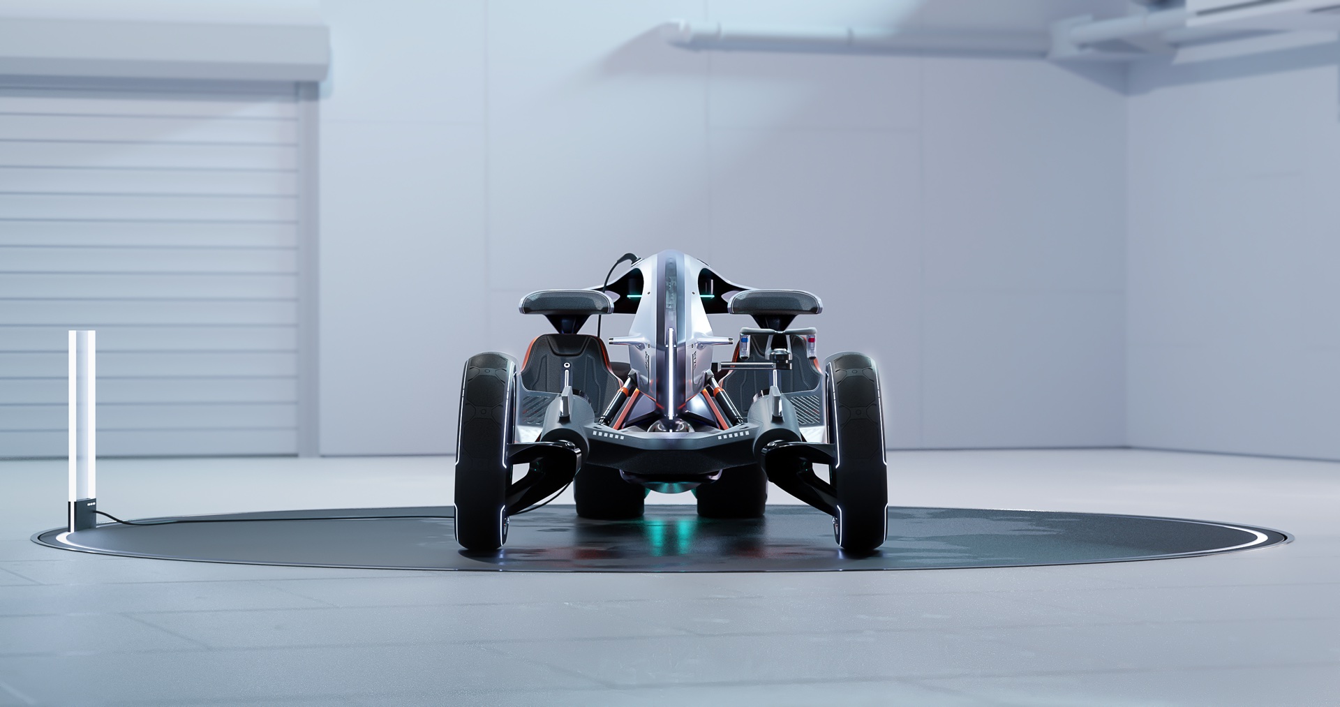 The R RYZR Concept From SAIC Design Is A Motorbike And Car Mashup “That You Can Wear”