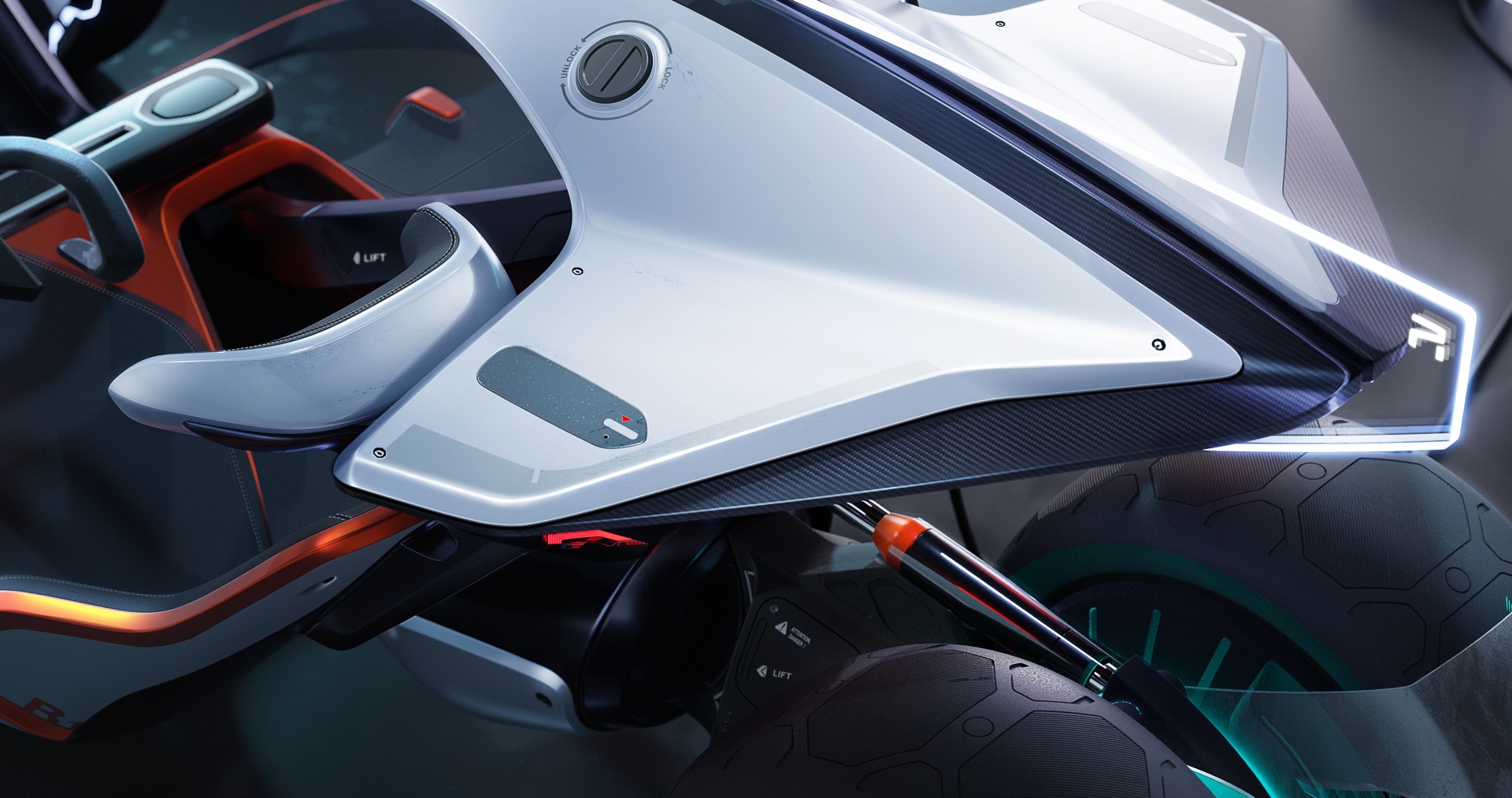 The R RYZR Concept From SAIC Design Is A Motorbike And Car Mashup “That You Can Wear”