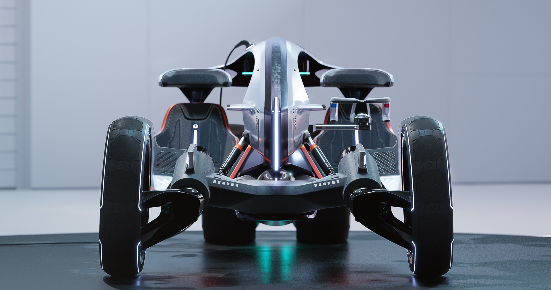 The R RYZR Concept From SAIC Design Is A Motorbike And Car Mashup “That You Can Wear”