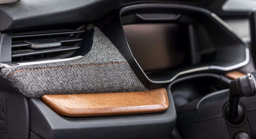  Skoda Could Use Biological Raw Materials In Its Vehicles’ Interiors