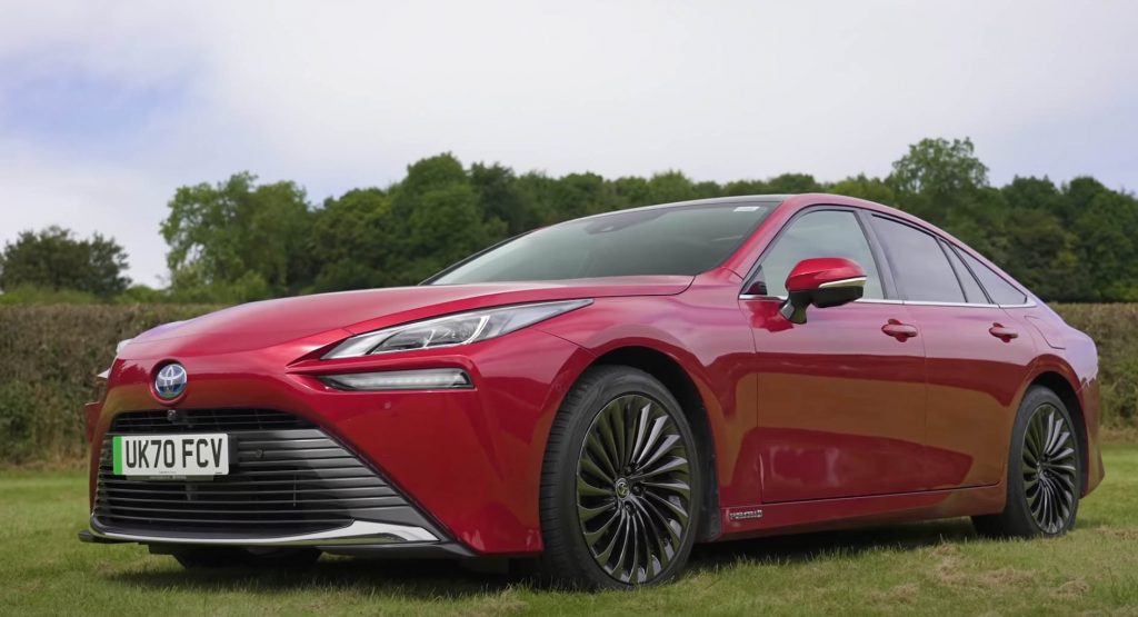 The 2021 Toyota Mirai Is A Luxurious Step Up From Its Predecessor
