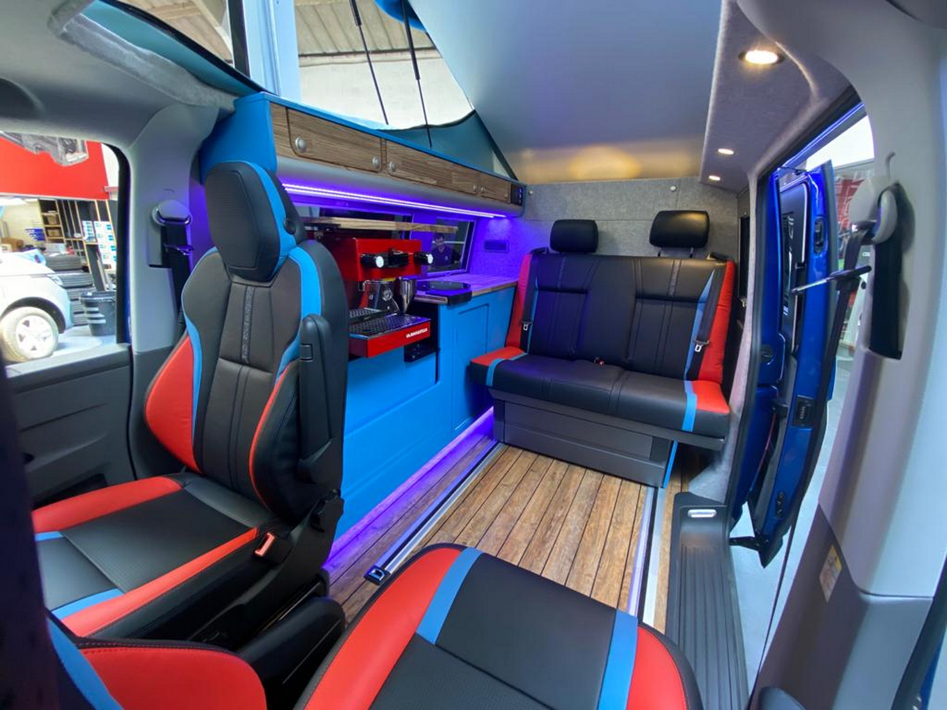 VW Kits Out Transporter Van With Kitchen For Cycling Team’s Michelin-Star Chef