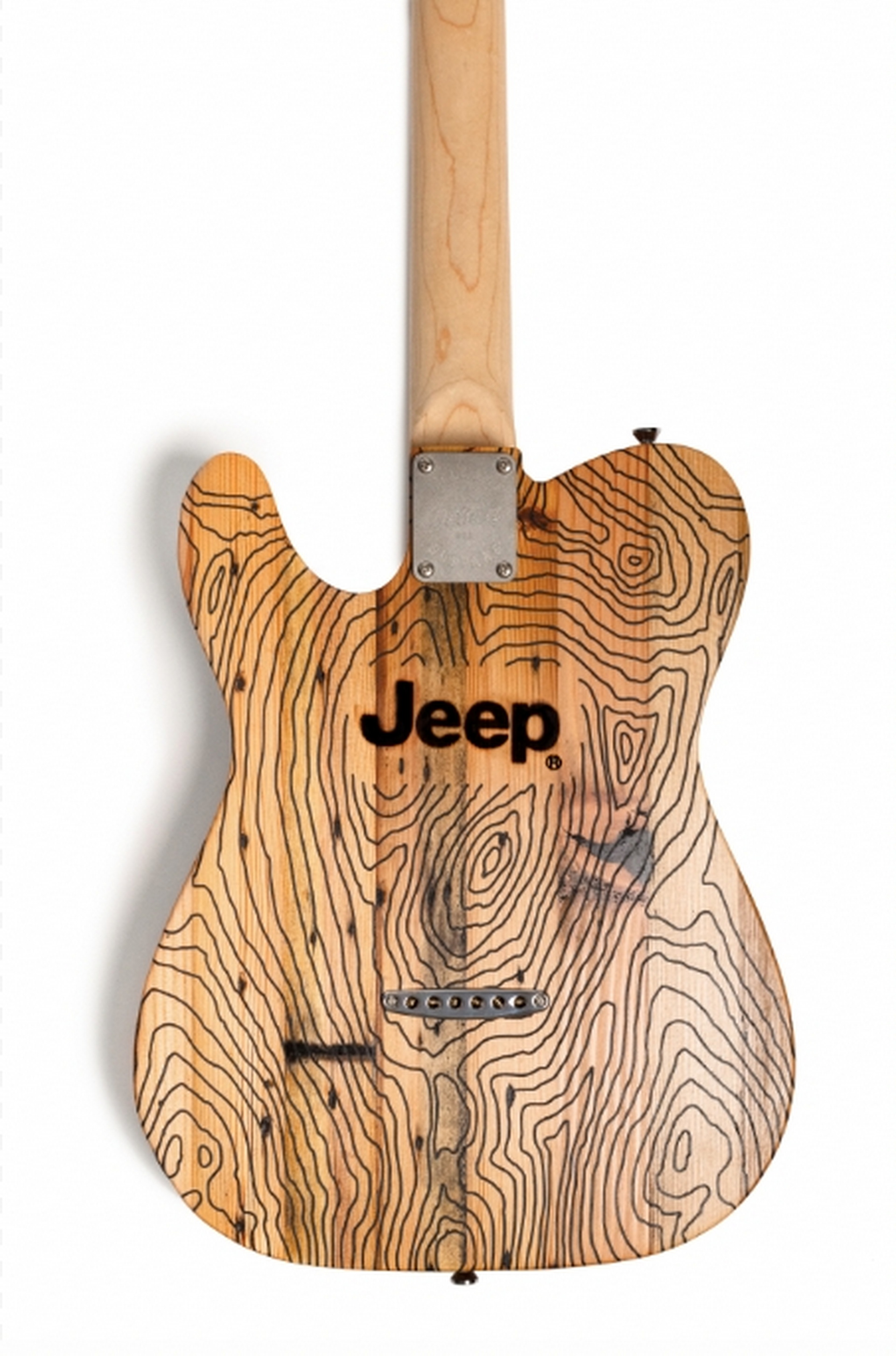 Jeep Lovers Can Now Get A Guitar Made Of Wood Out Of Historic Detroit Buildings