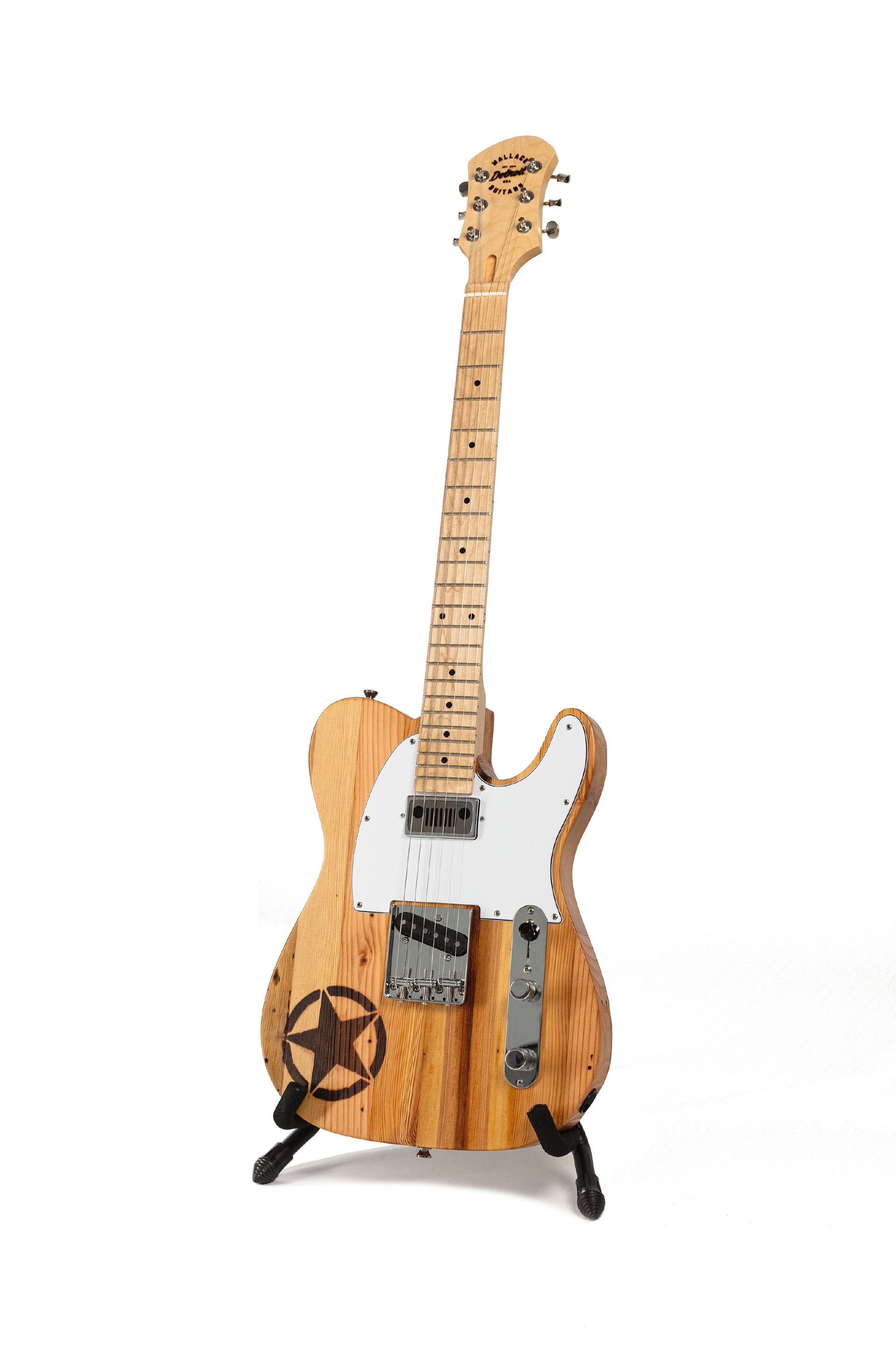 Jeep Lovers Can Now Get A Guitar Made Of Wood Out Of Historic Detroit Buildings