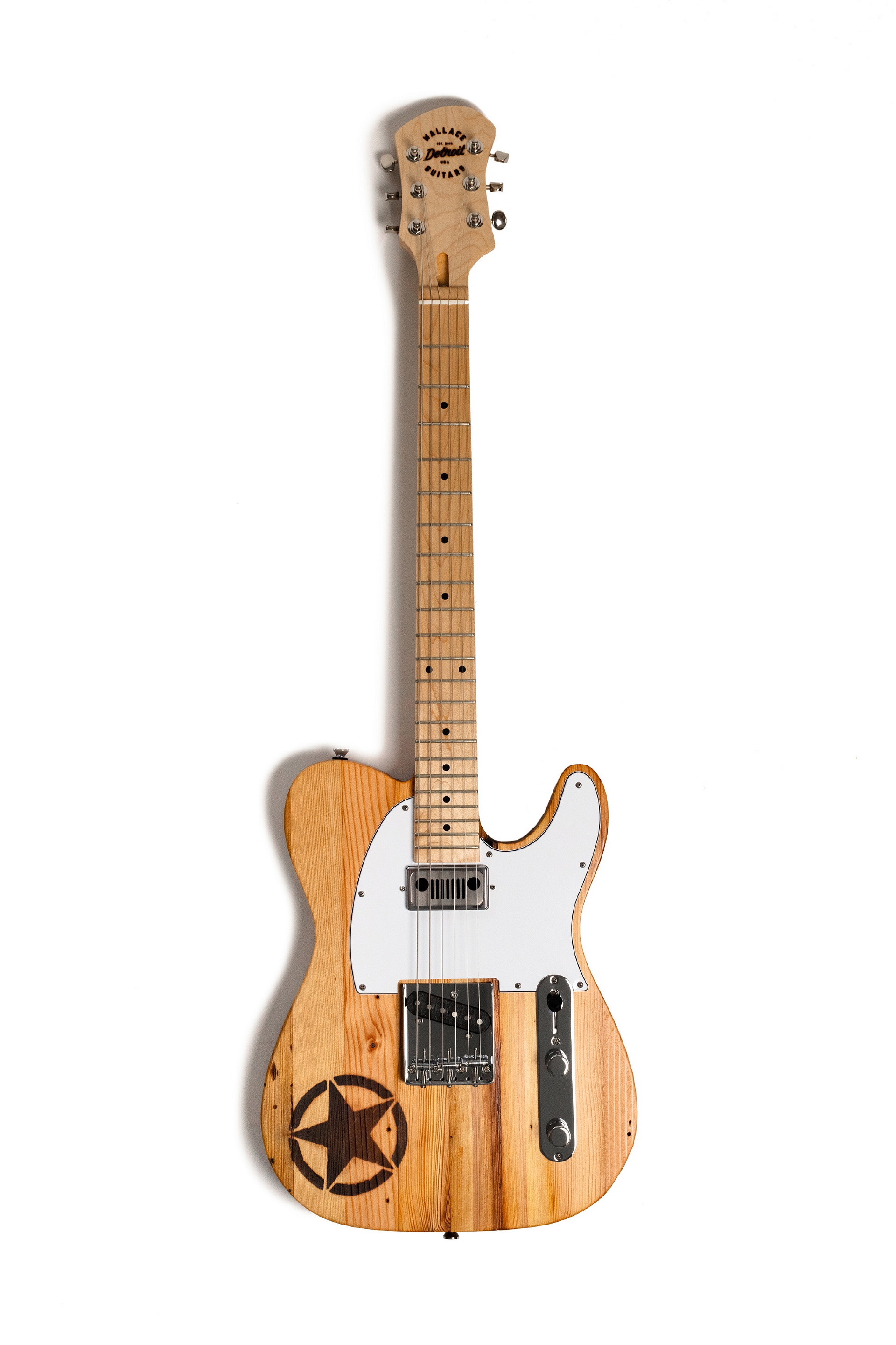 Jeep Lovers Can Now Get A Guitar Made Of Wood Out Of Historic Detroit Buildings
