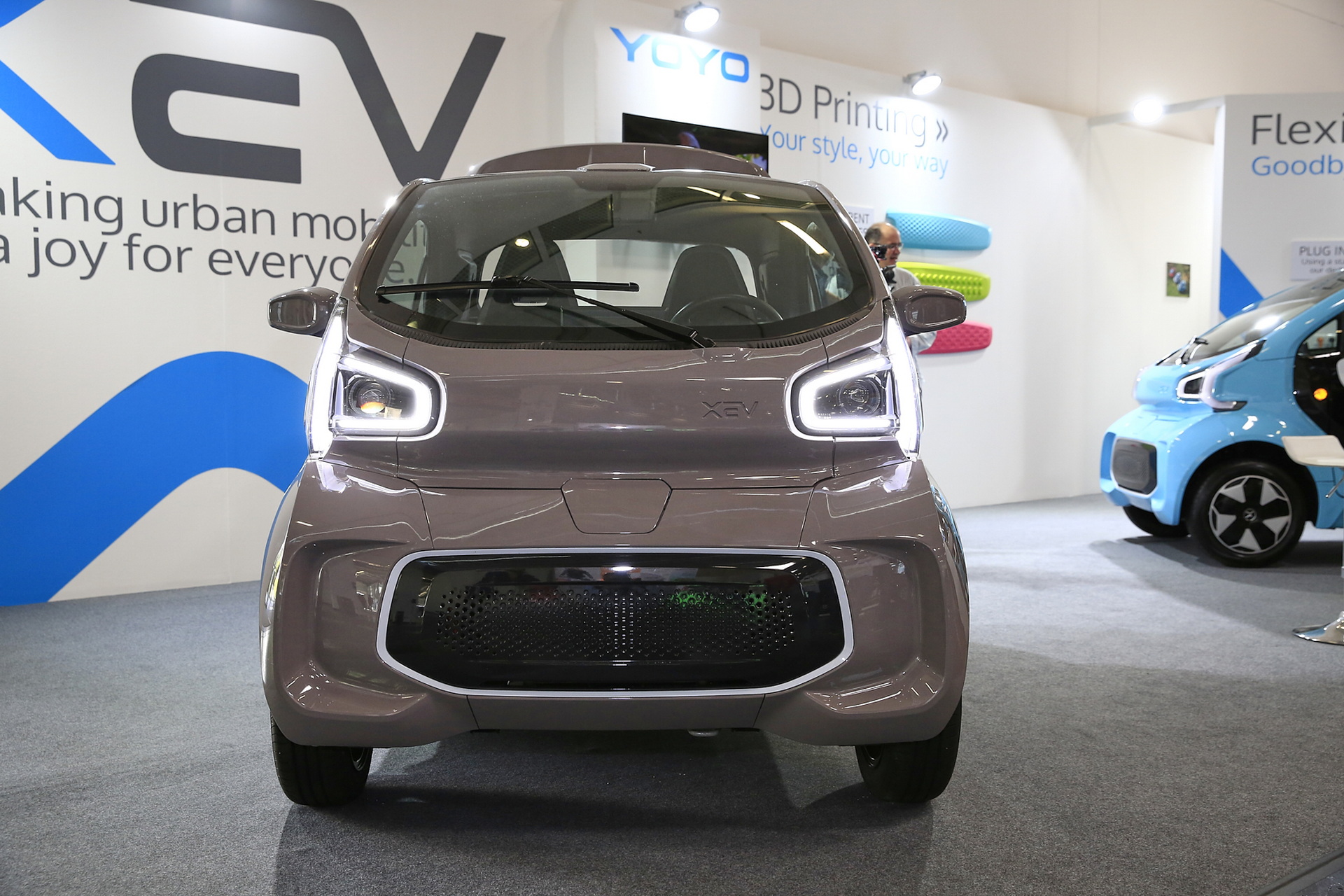 XEV Shows Off European Battery Exchange Program For 3D Printed City Car, The Yoyo
