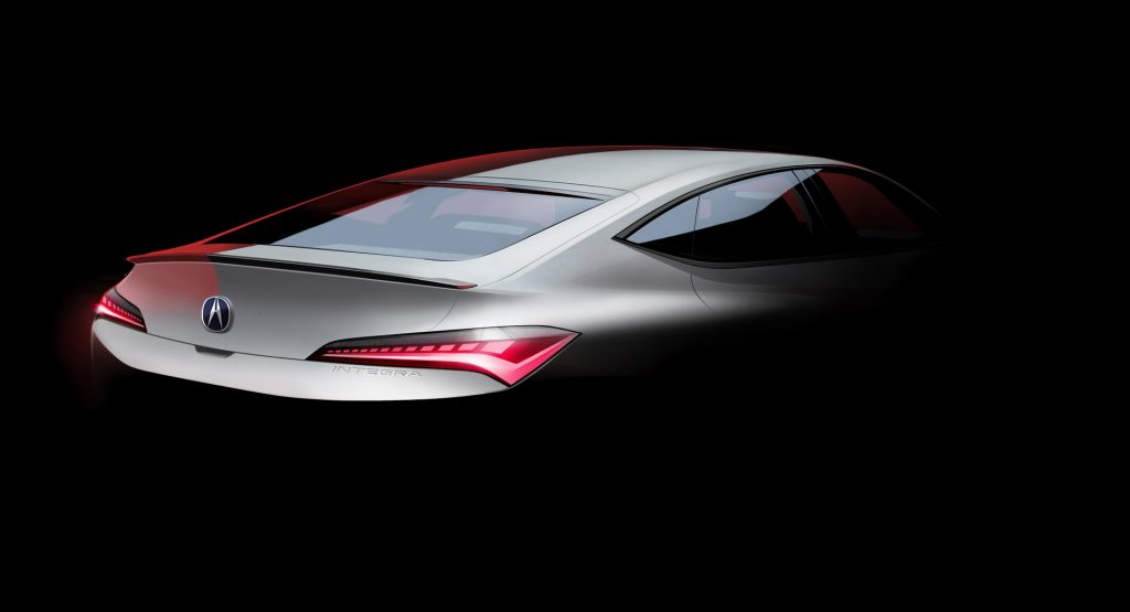  Acura Confirms 2023 Integra Will Have A Five-Door Liftback Body In New Teaser