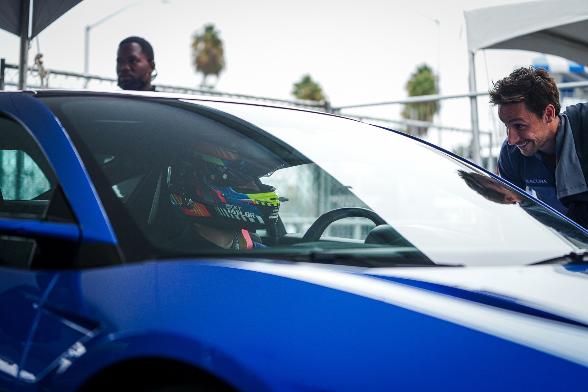 Watch The 2022 Acura NSX Type S Set A New Long Beach Production Car Lap Record
