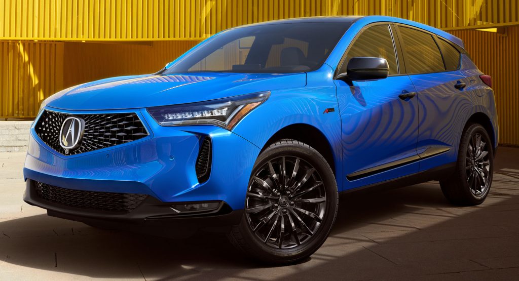 2022 Acura RDX Debuts With Revised Styling And Improved Technology