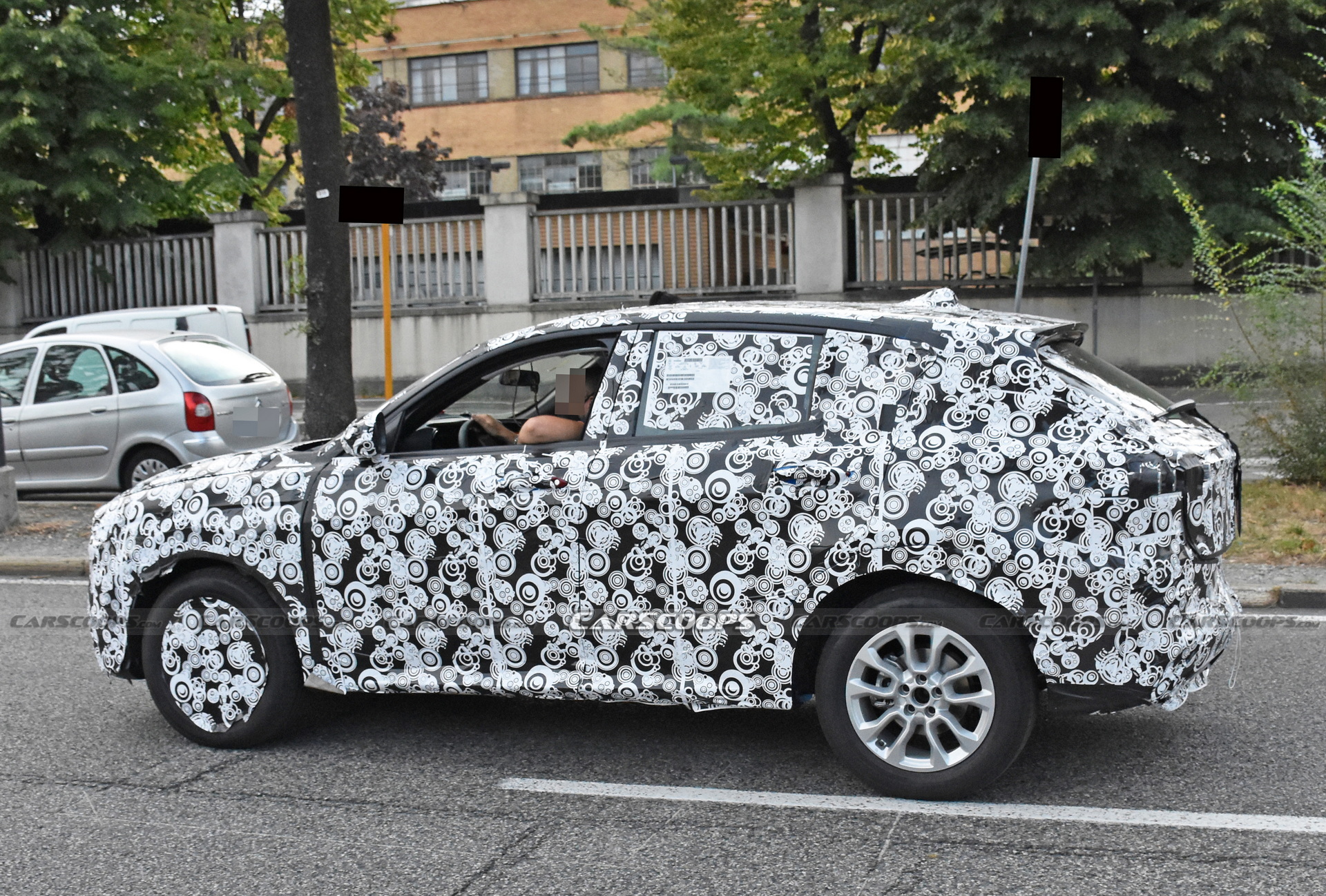 2023 Alfa Romeo Tonale Spied Back On The Road Following Production Delay