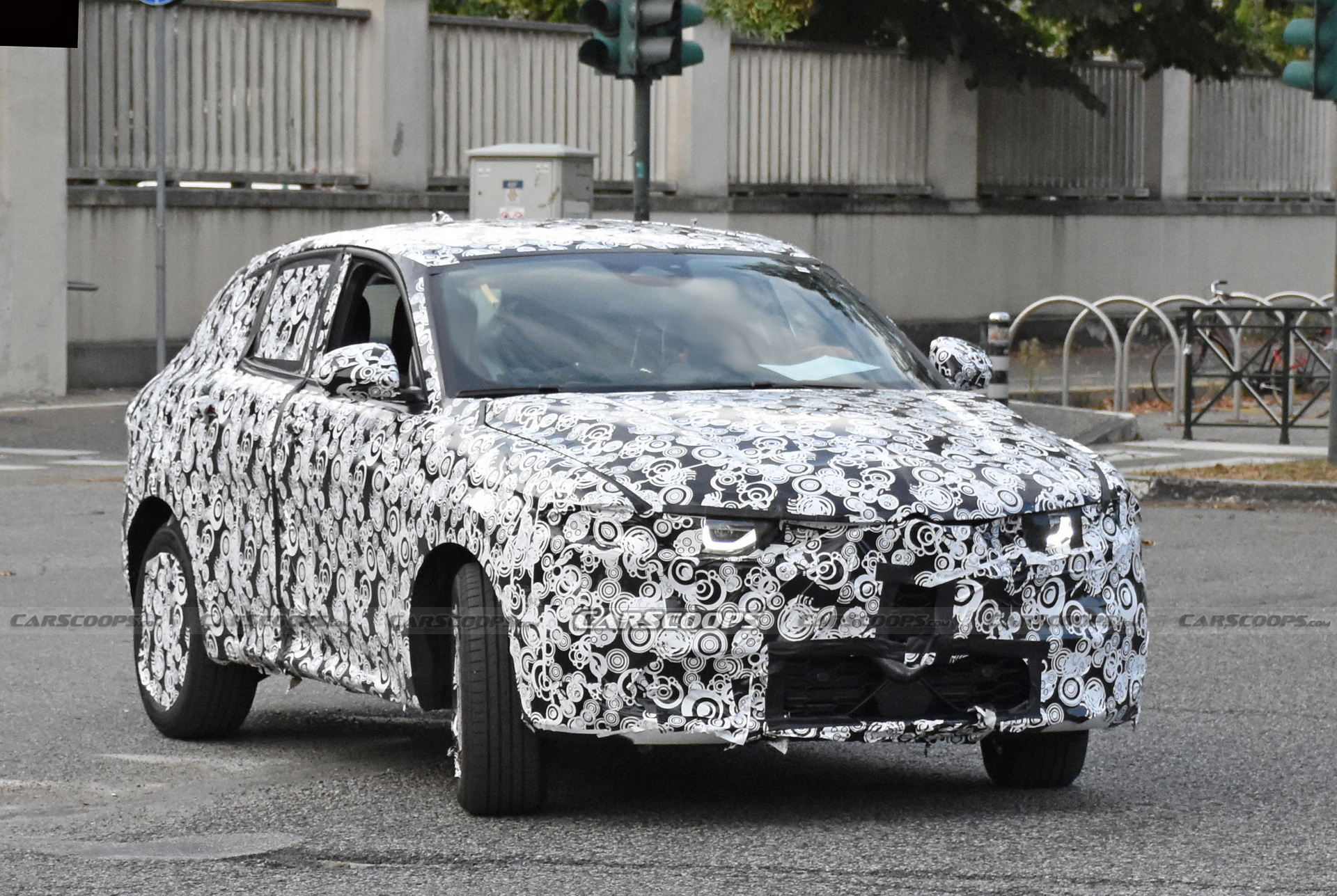 2023 Alfa Romeo Tonale Spied Back On The Road Following Production Delay