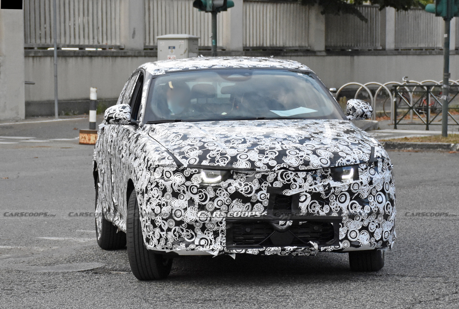 2023 Alfa Romeo Tonale Spied Back On The Road Following Production Delay