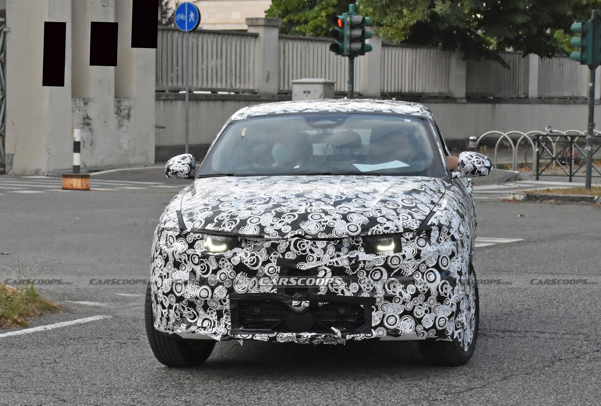 2023 Alfa Romeo Tonale Spied Back On The Road Following Production Delay
