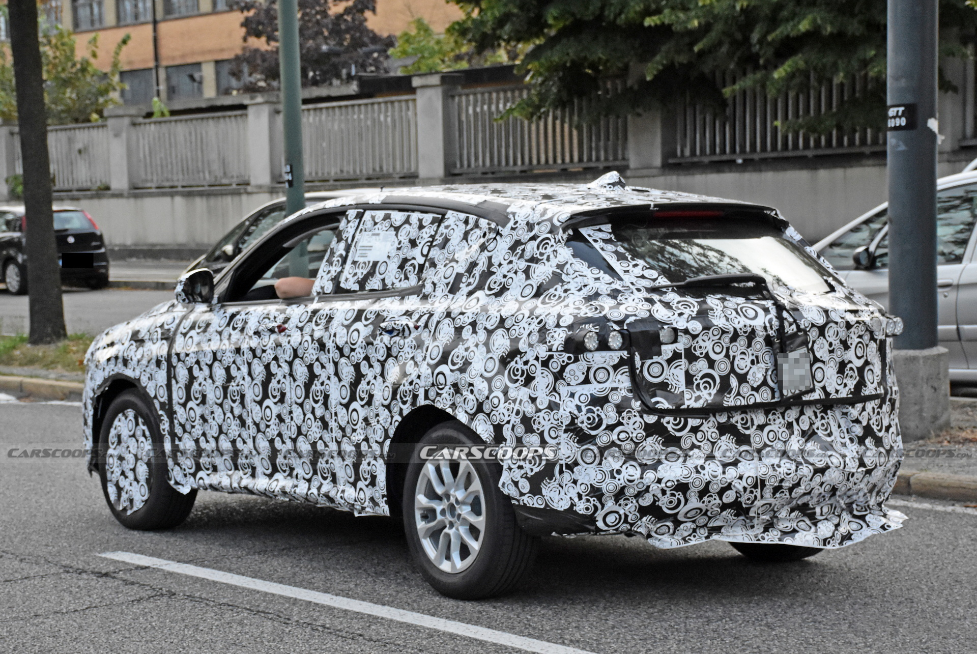 2023 Alfa Romeo Tonale Spied Back On The Road Following Production Delay