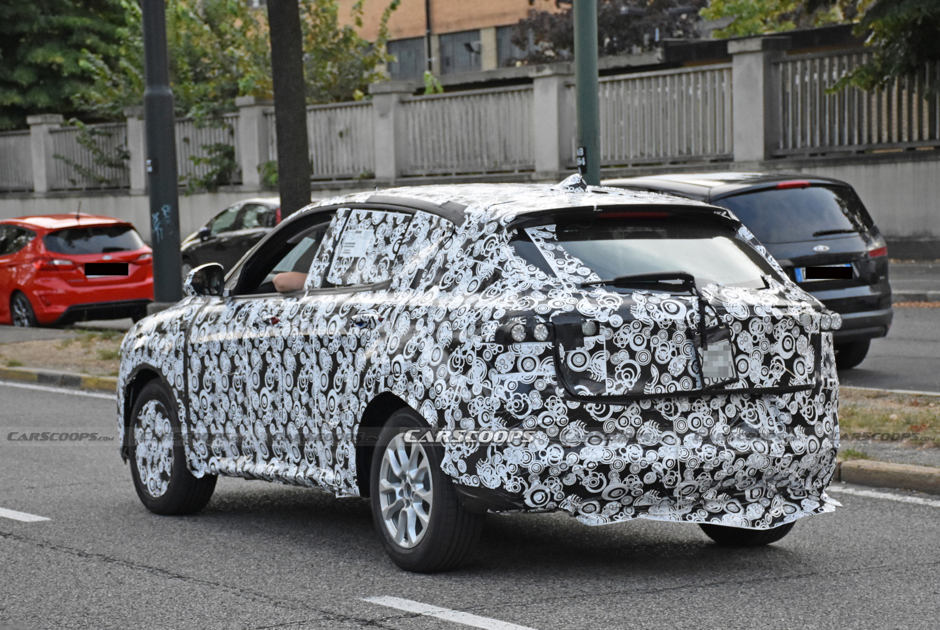 2023 Alfa Romeo Tonale Spied Back On The Road Following Production Delay