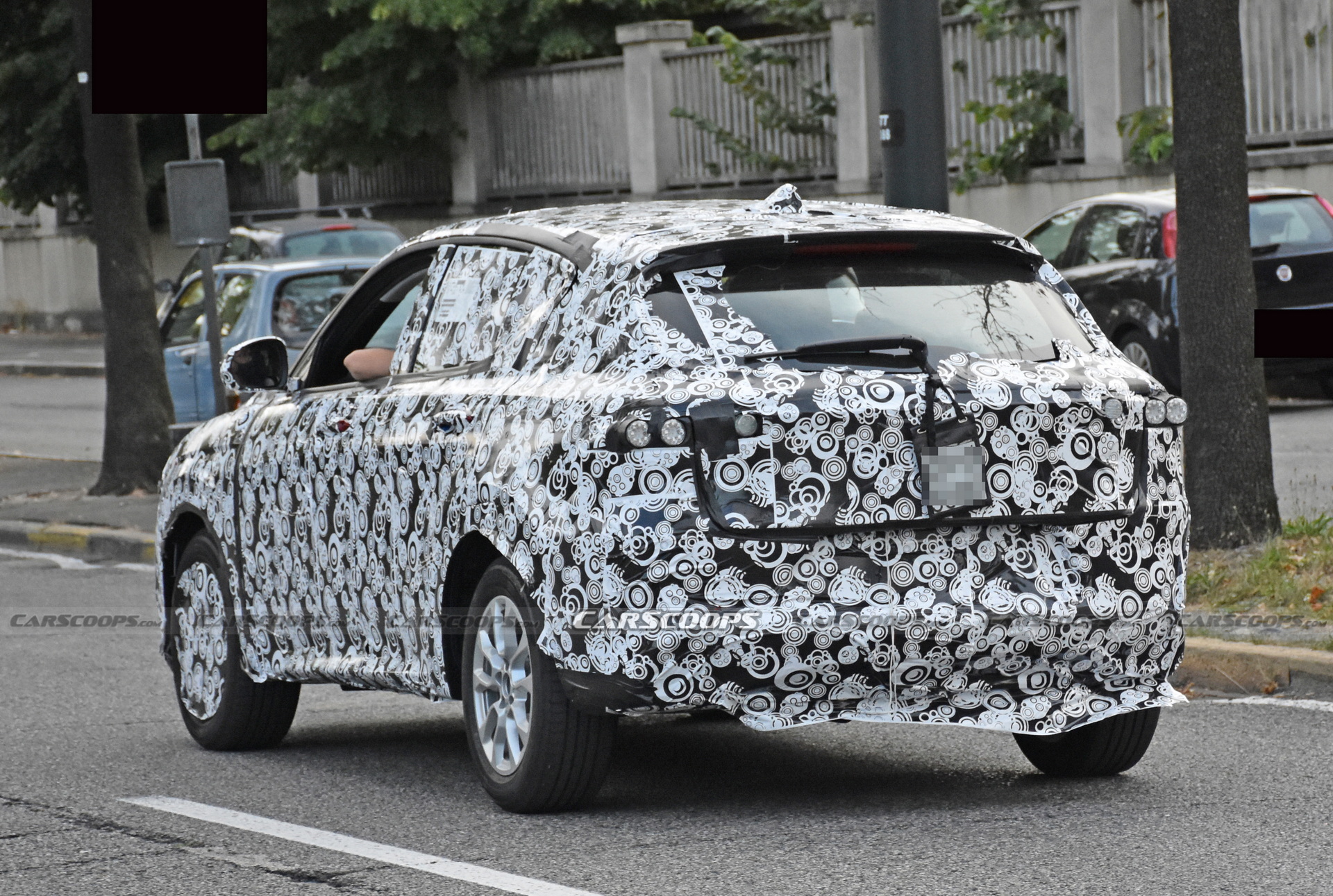 2023 Alfa Romeo Tonale Spied Back On The Road Following Production Delay