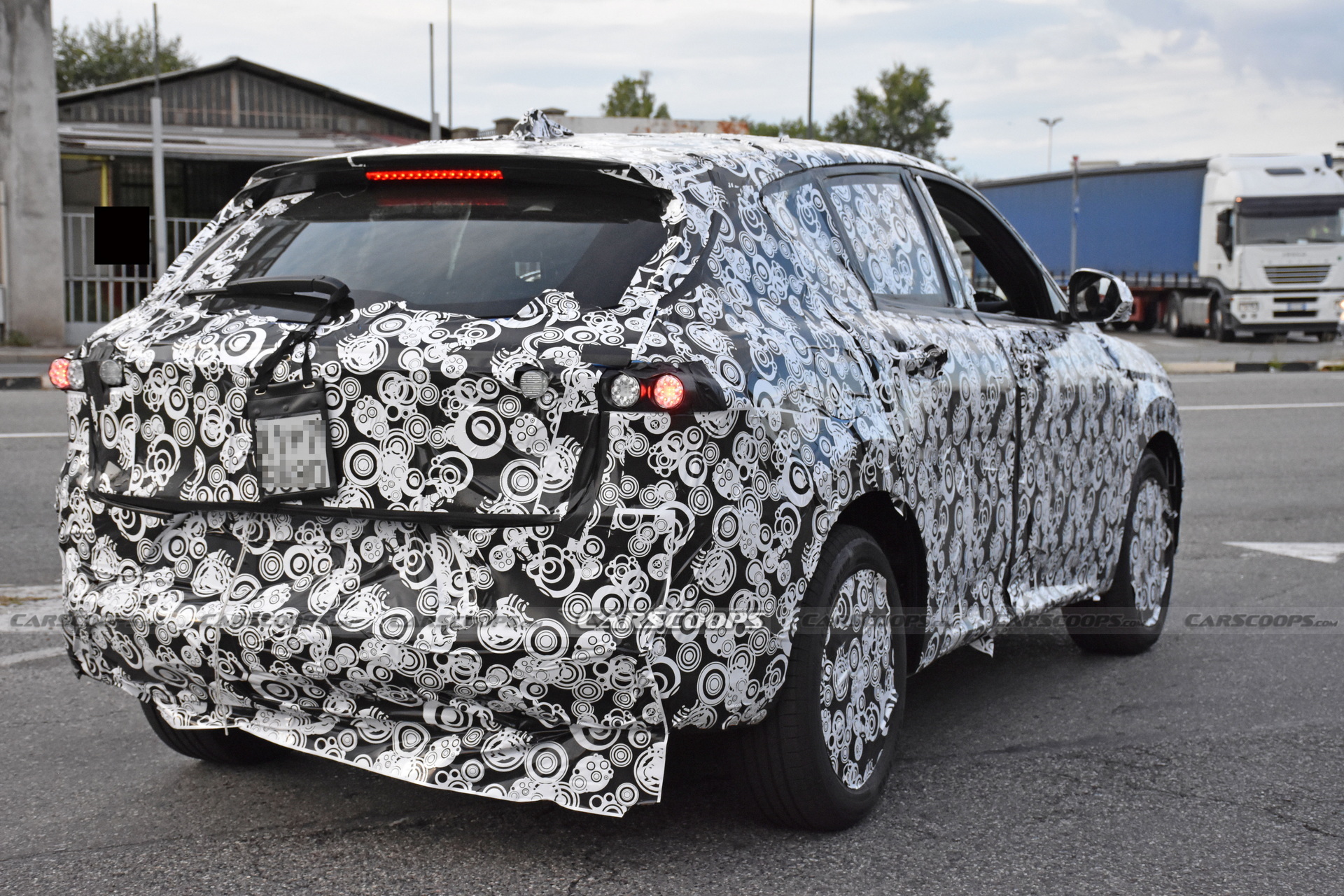 2023 Alfa Romeo Tonale Spied Back On The Road Following Production Delay