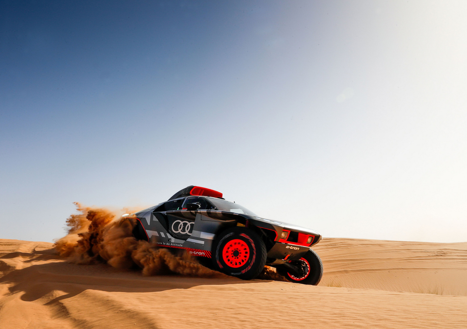 Audi’s 2022 Dakar Rally Contender Arrives At The Moroccan Desert For Testing