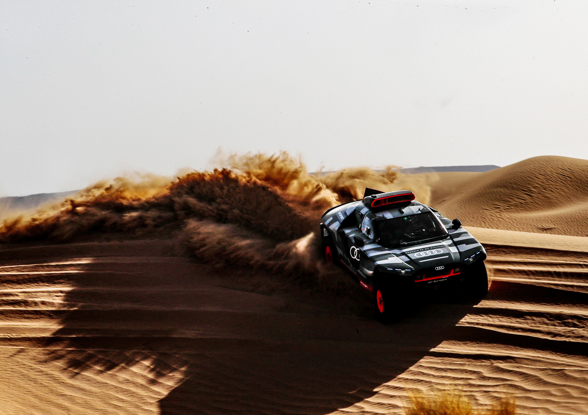 Audi’s 2022 Dakar Rally Contender Arrives At The Moroccan Desert For Testing