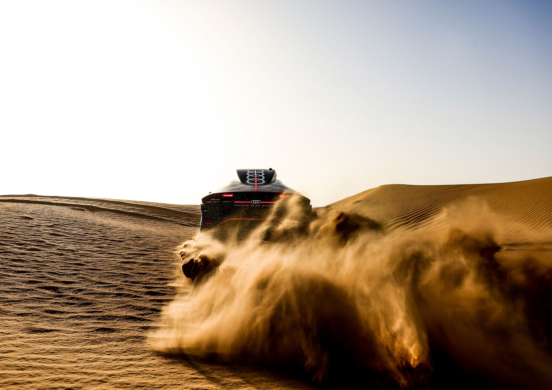 Audi’s 2022 Dakar Rally Contender Arrives At The Moroccan Desert For Testing