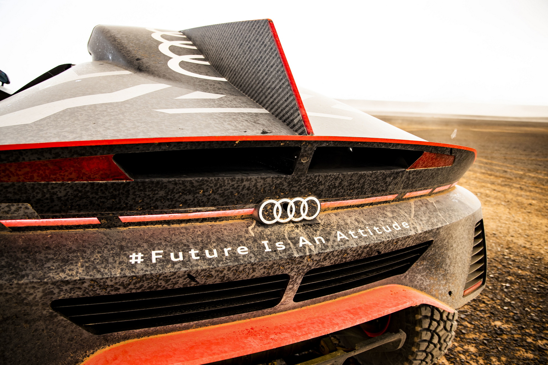 Audi’s 2022 Dakar Rally Contender Arrives At The Moroccan Desert For Testing