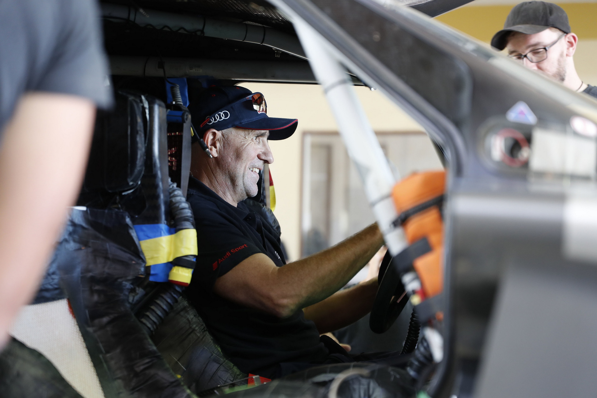 Audi’s 2022 Dakar Rally Contender Arrives At The Moroccan Desert For Testing