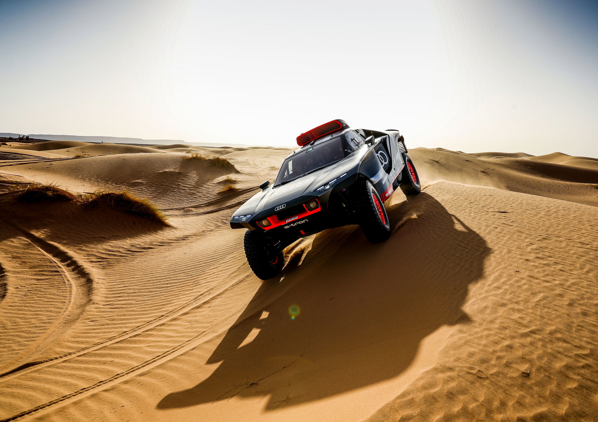Audi’s 2022 Dakar Rally Contender Arrives At The Moroccan Desert For Testing