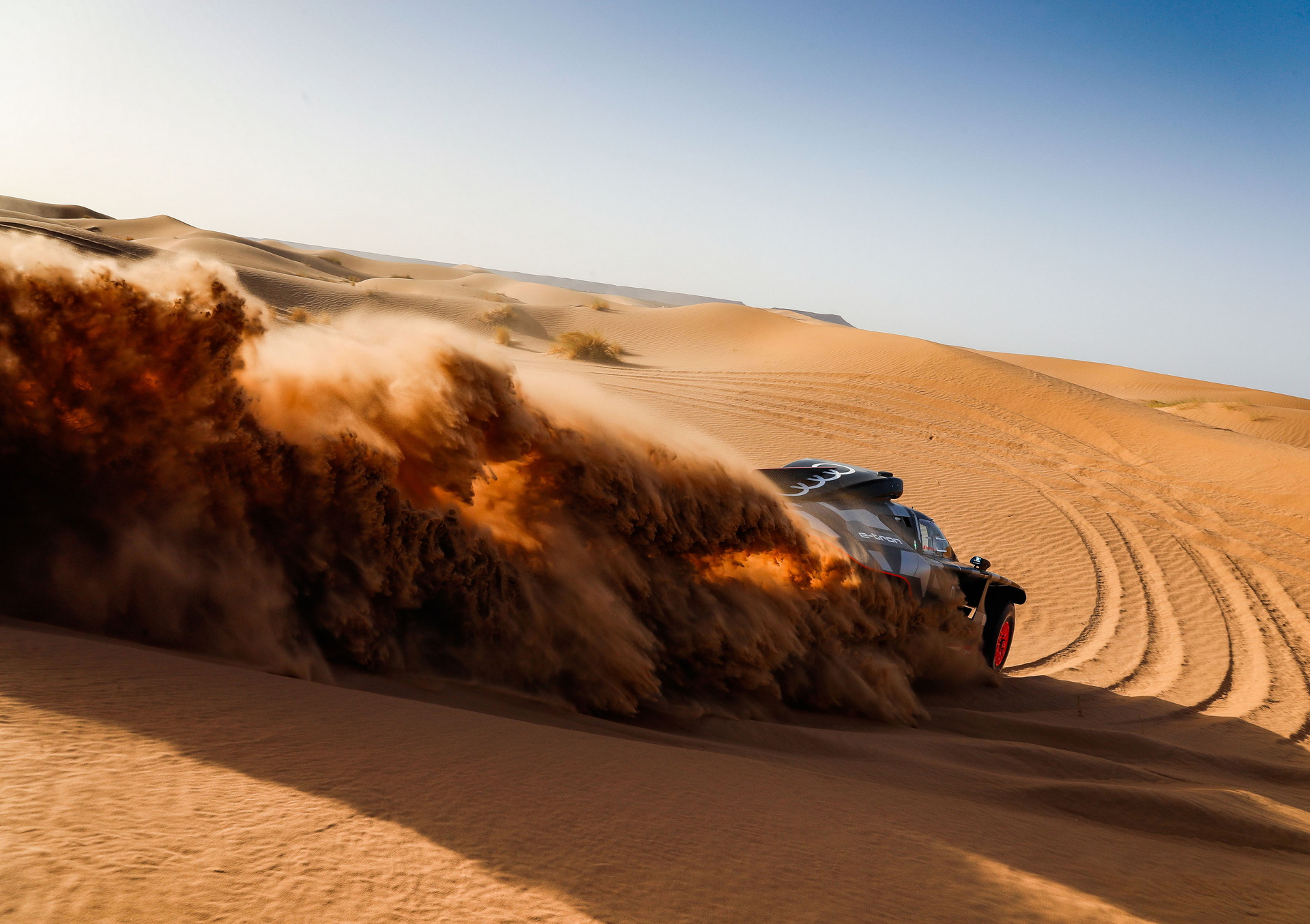 Audi’s 2022 Dakar Rally Contender Arrives At The Moroccan Desert For Testing