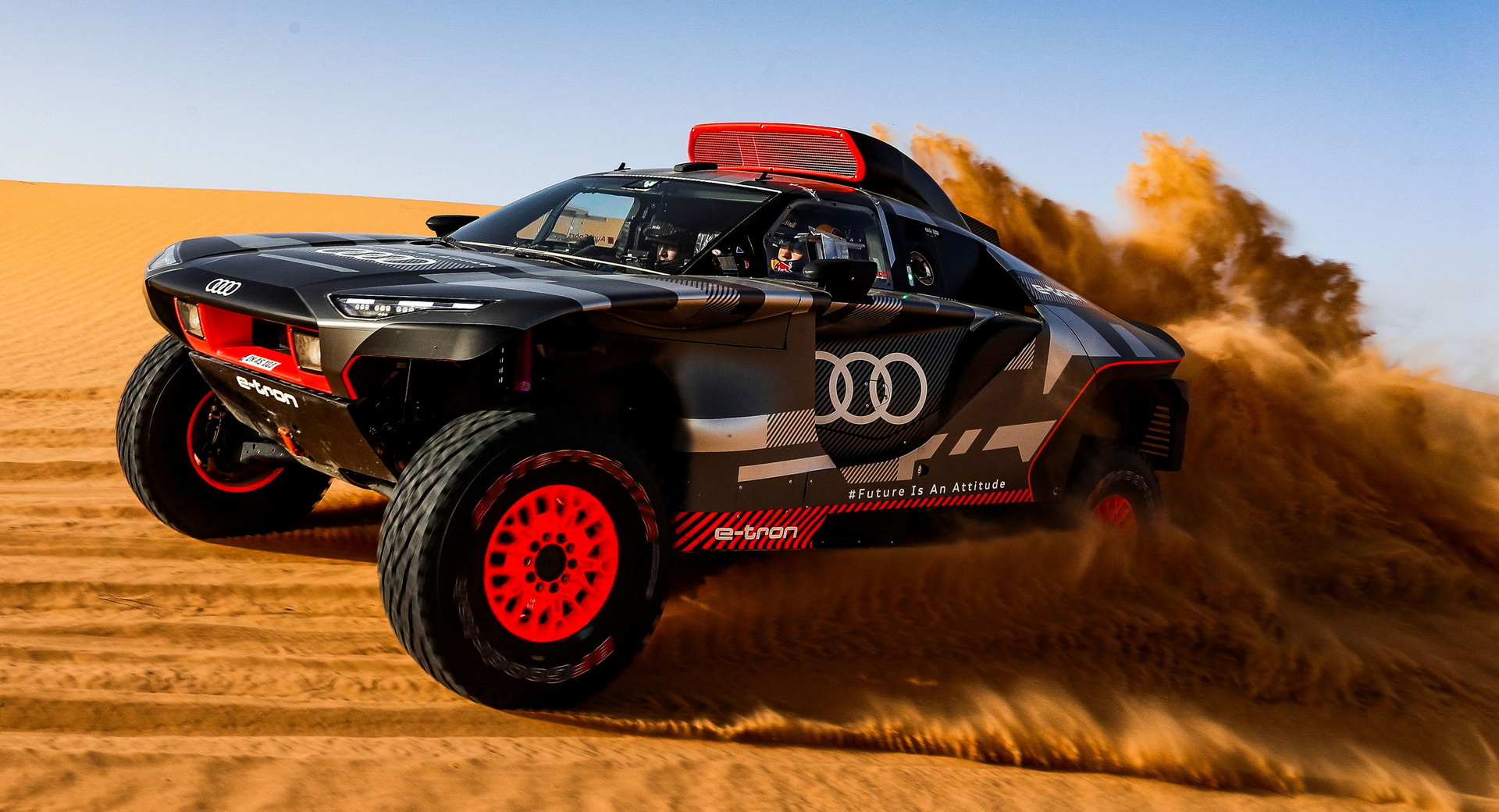 Audi’s 2022 Dakar Rally Contender Arrives At The Moroccan Desert For Testing