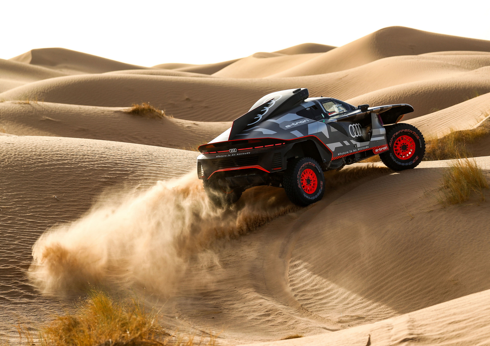 Audi’s 2022 Dakar Rally Contender Arrives At The Moroccan Desert For Testing