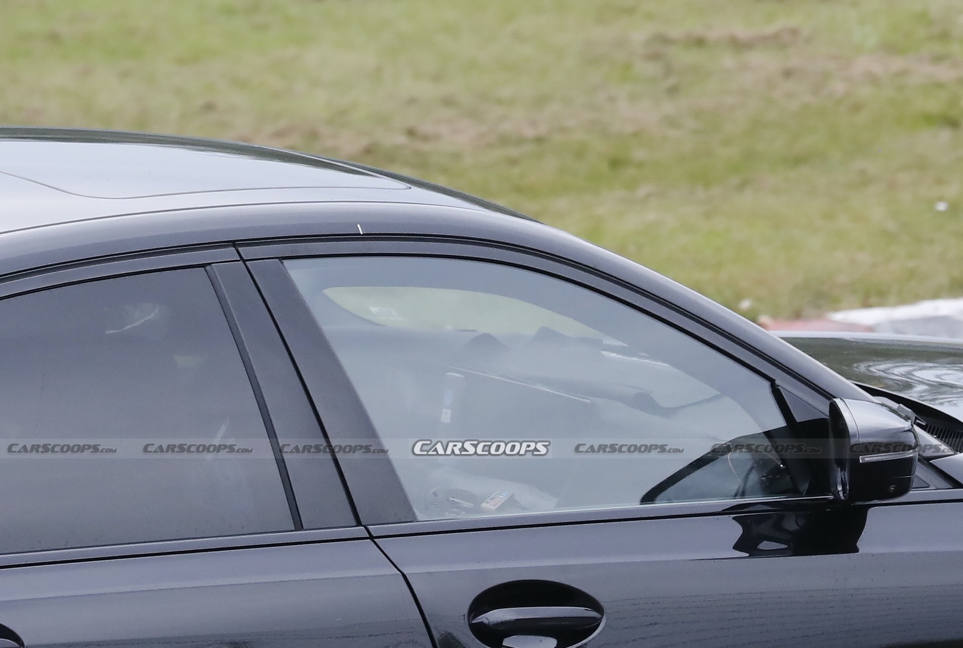 2023 BMW 3-Series Facelift Spied At The Ring, Giving A Glimpse Of Its New Dash