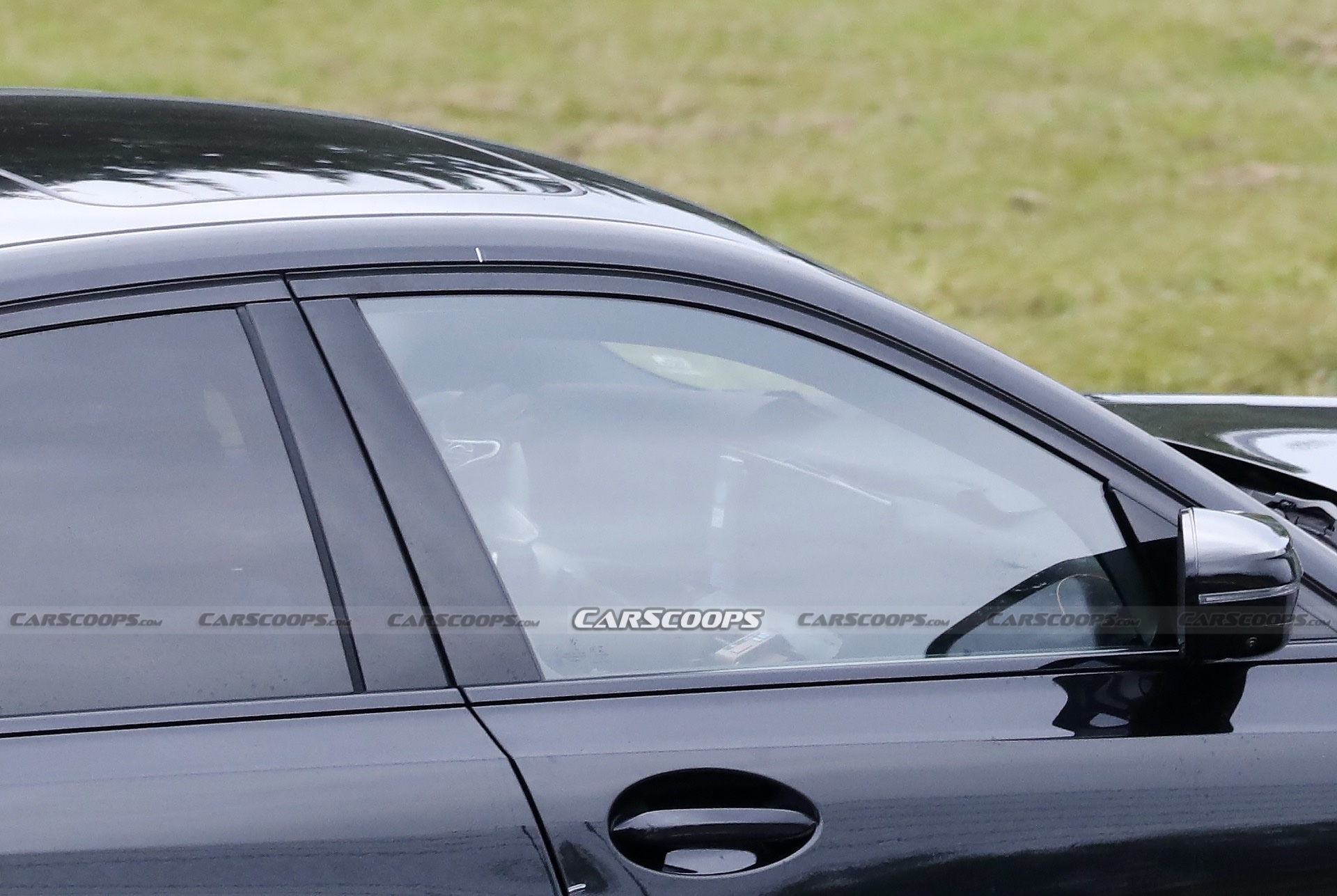 2023 BMW 3-Series Facelift Spied At The Ring, Giving A Glimpse Of Its New Dash