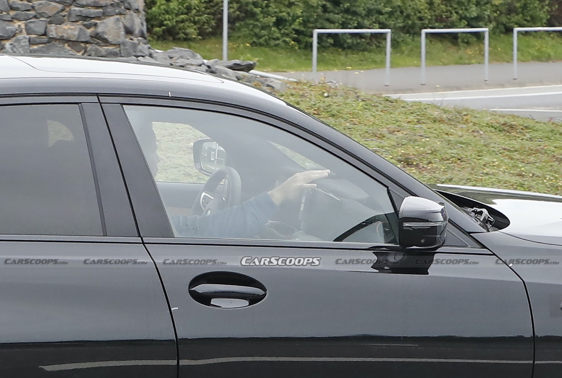 2023 BMW 3-Series Facelift Spied At The Ring, Giving A Glimpse Of Its New Dash