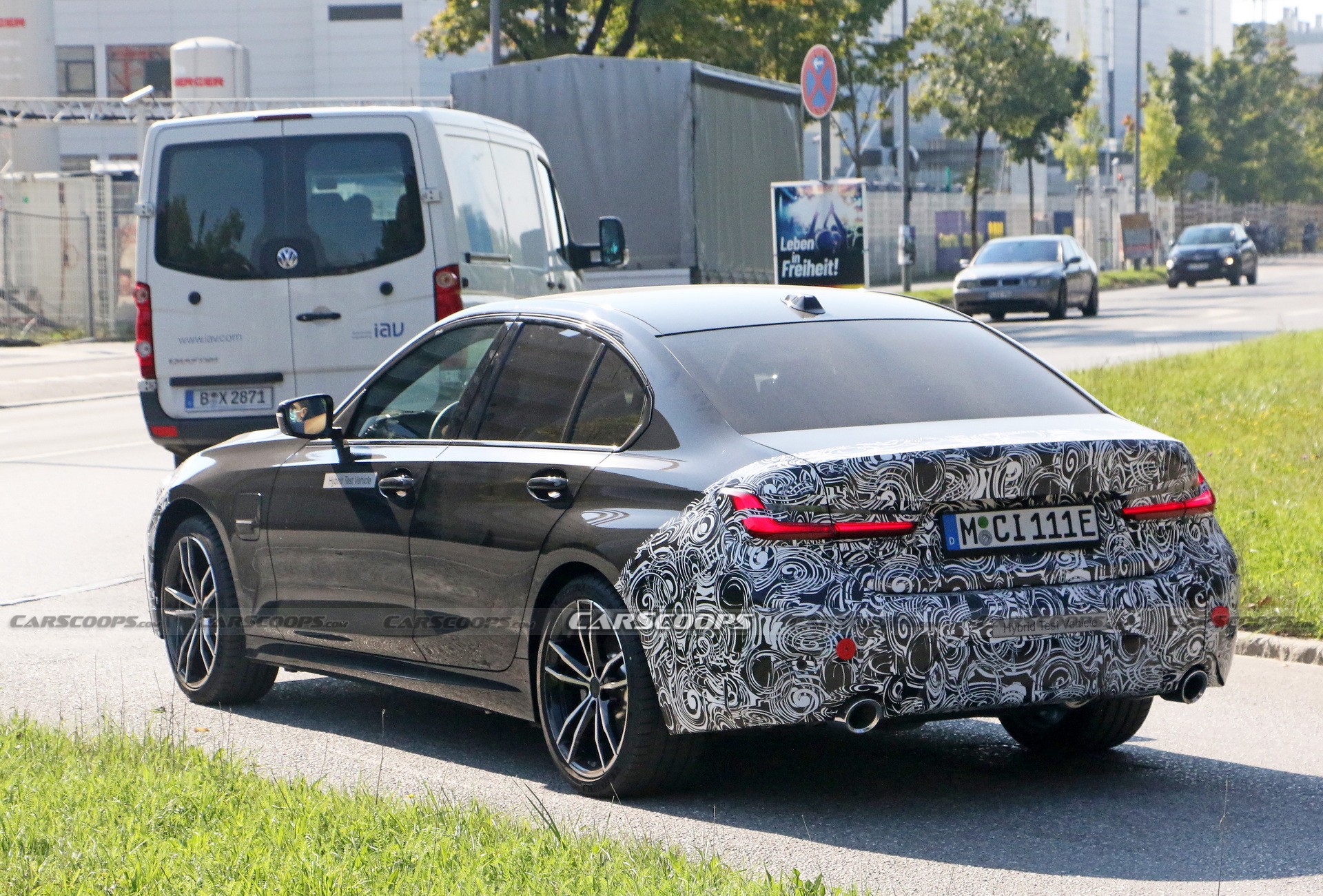 Facelifted 2023 BMW 3 Series Coming With Tweaked Styling