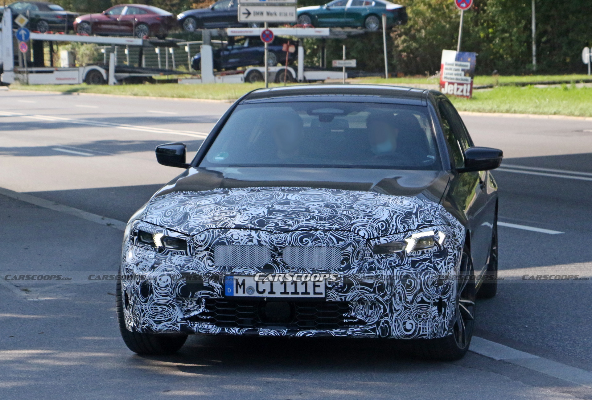 Facelifted 2023 BMW 3 Series Coming With Tweaked Styling